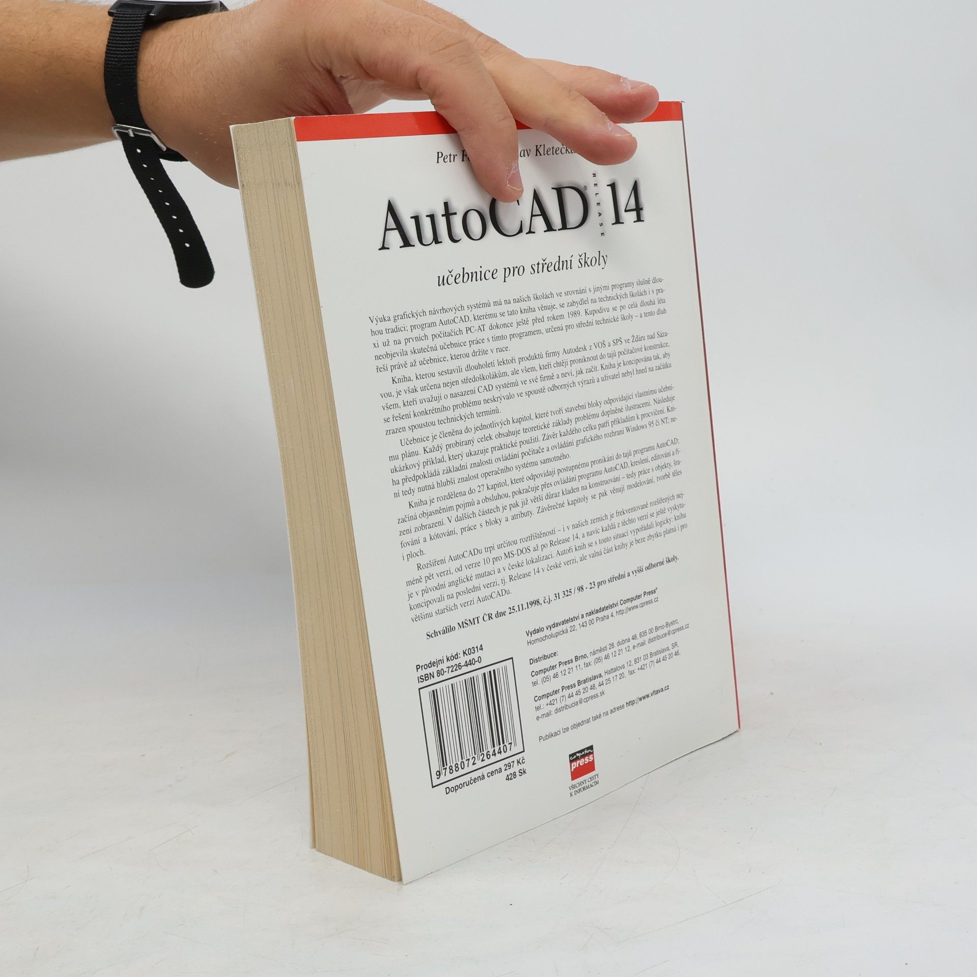 Petr Fořt AutoCAD Release 14