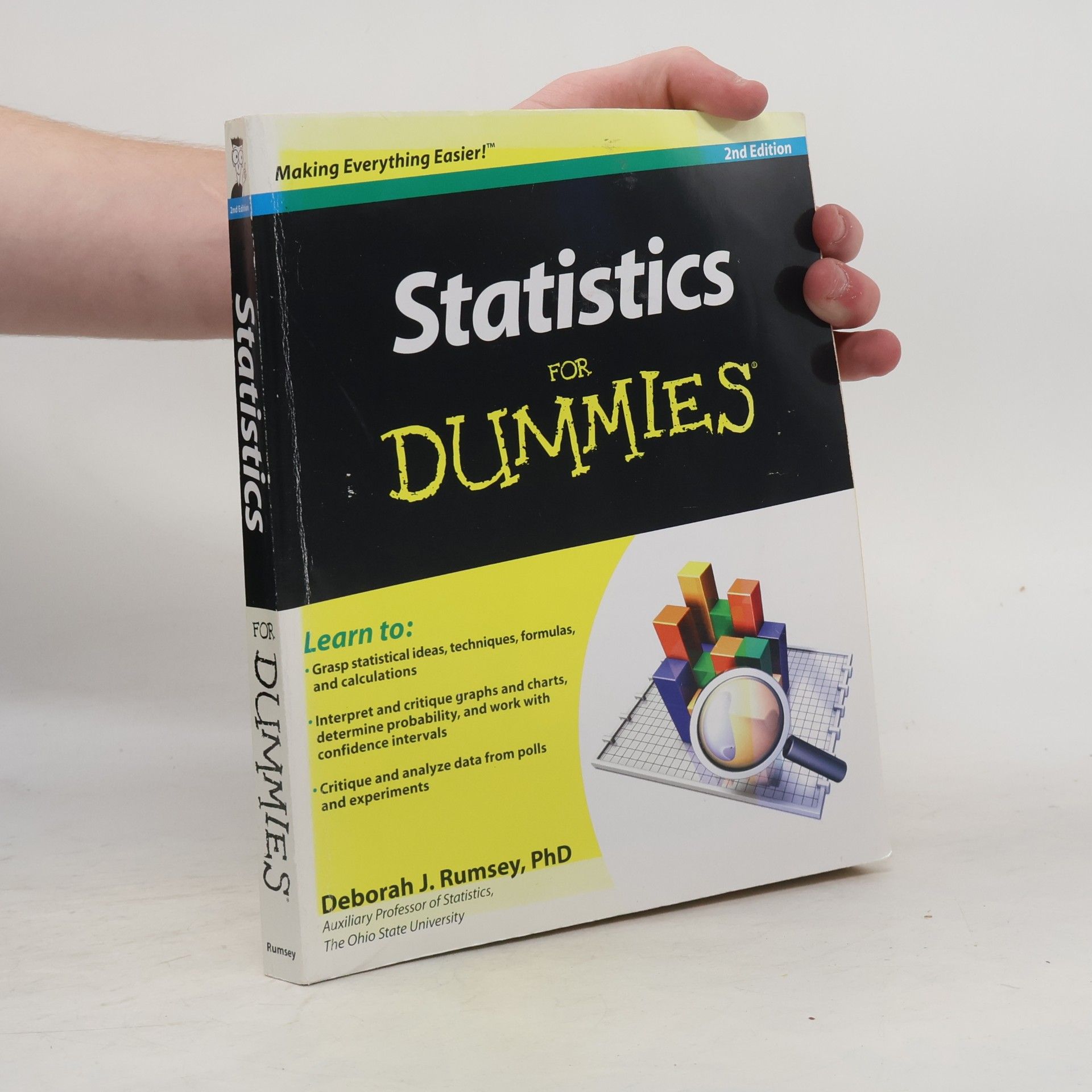 Deborah Rumsey Statistics For Dummies