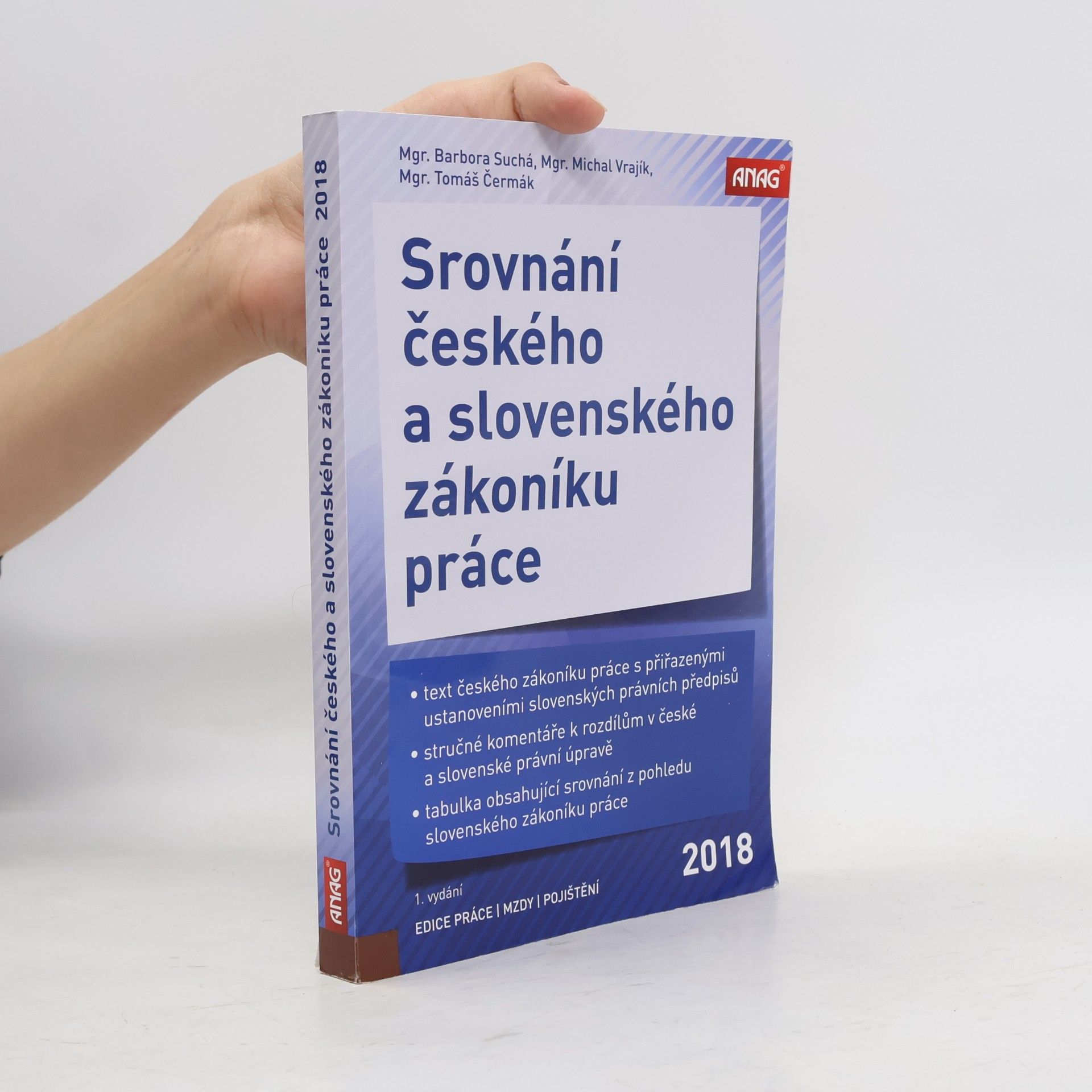 Tomáš Čermák Srovnání českého a slovenského zákoníku práce