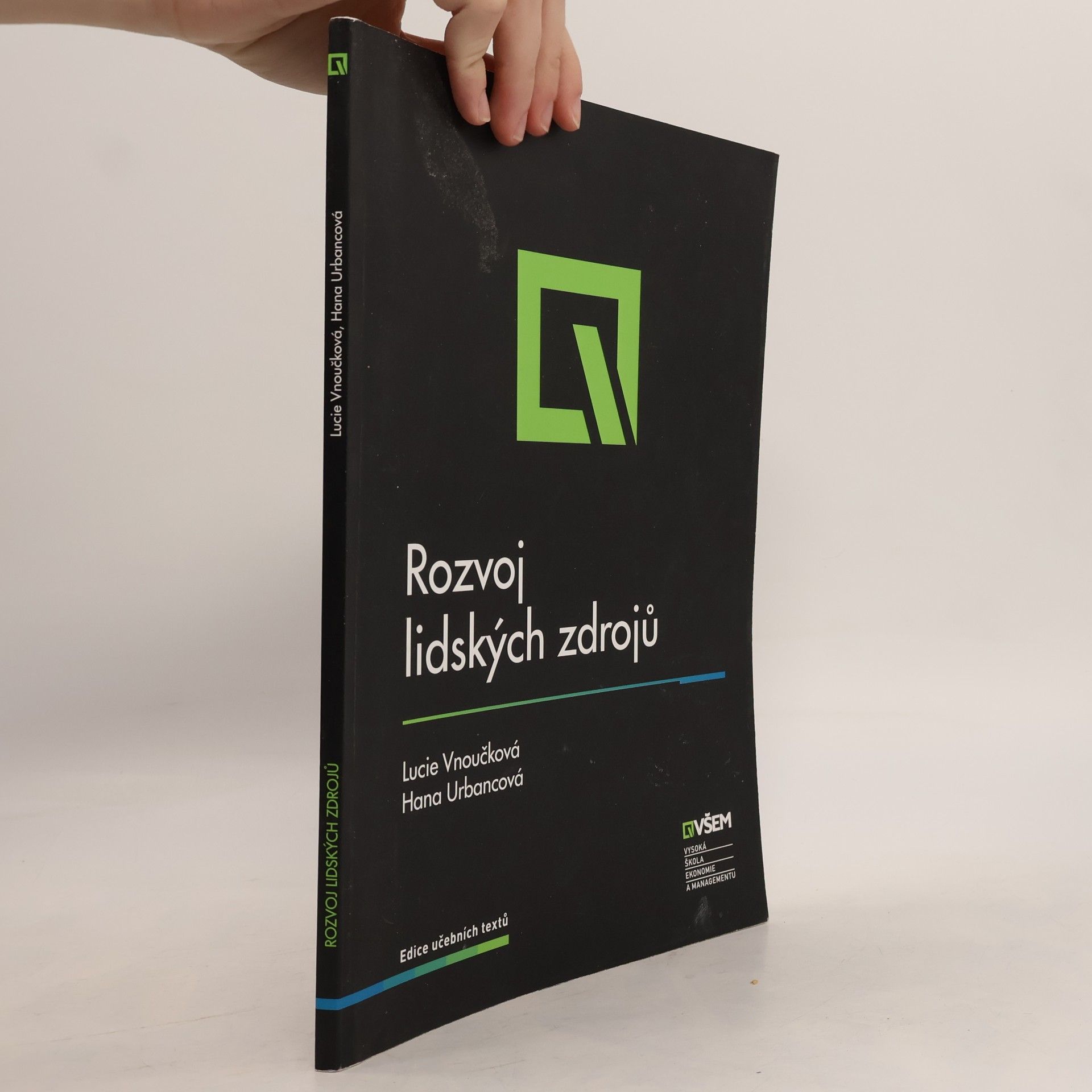 Hana Urbancová Rozvoj lidských zdrojů