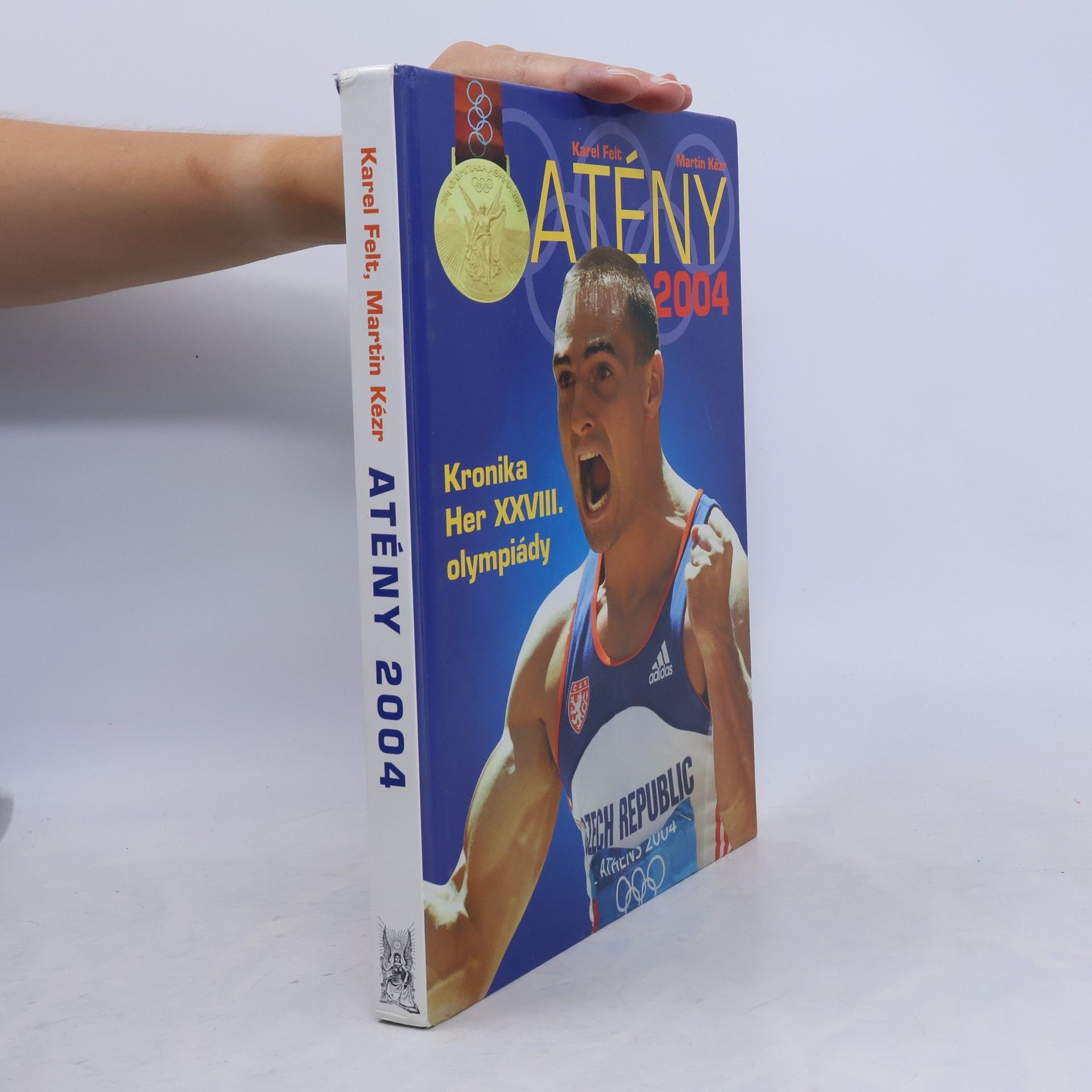 Martin Kézr Atény 2004. Kronika her XXVIII. olympiády