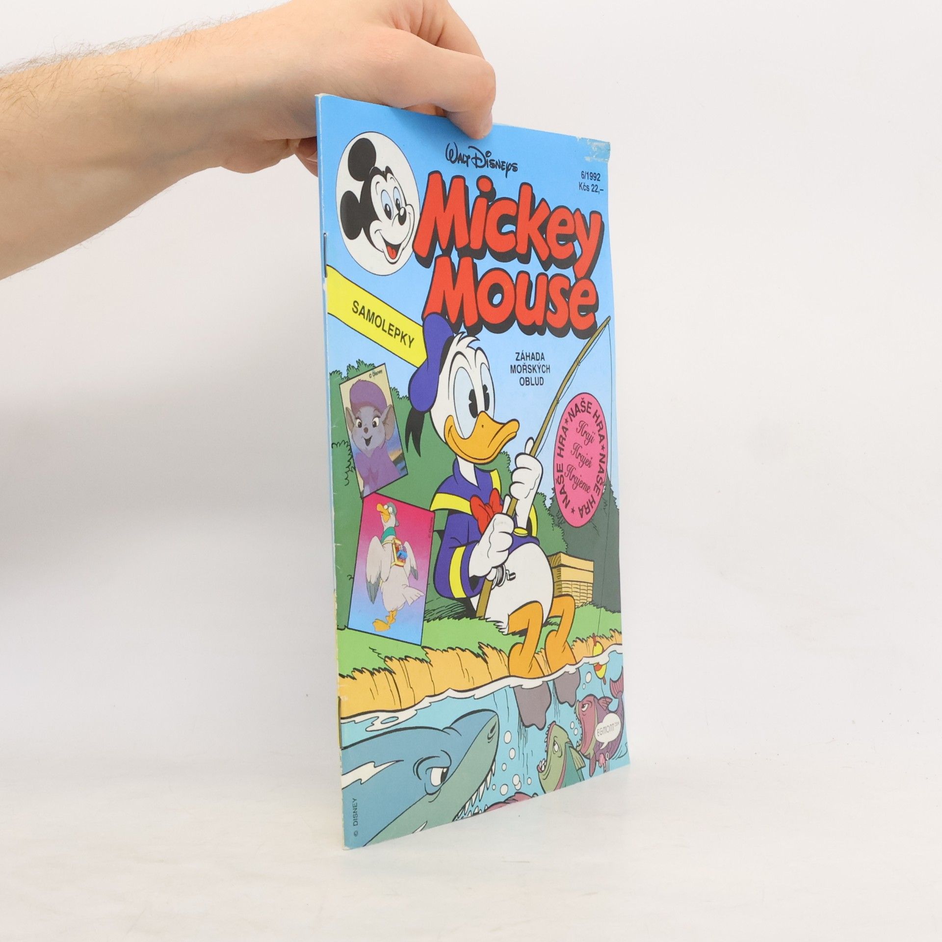 Collectif d'auteurs Mickey Mouse 6/1992