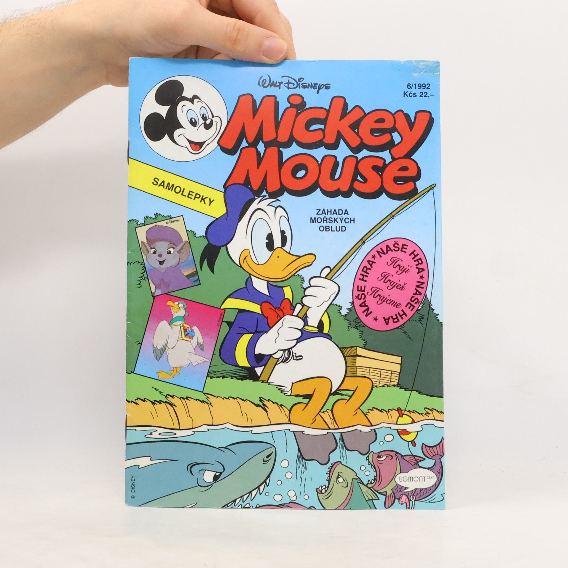 Collectif d'auteurs Mickey Mouse 6/1992