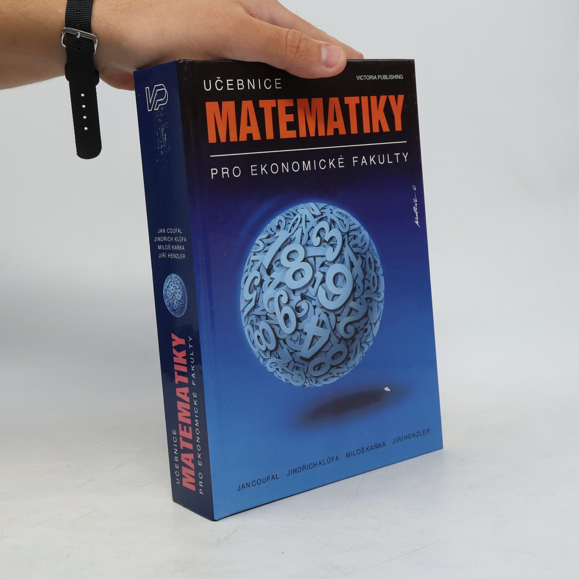 Autorenkollektiv Učebnice matematiky pro ekonomické fakulty