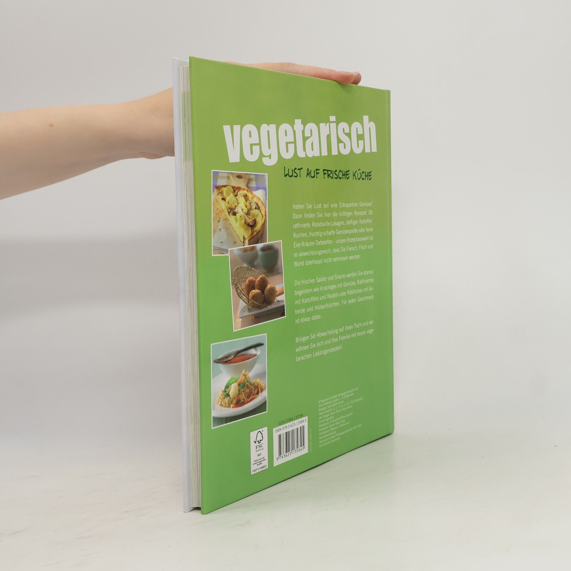 Sylvia Winnewisser Vegetarisch. Lust auf frische Küche