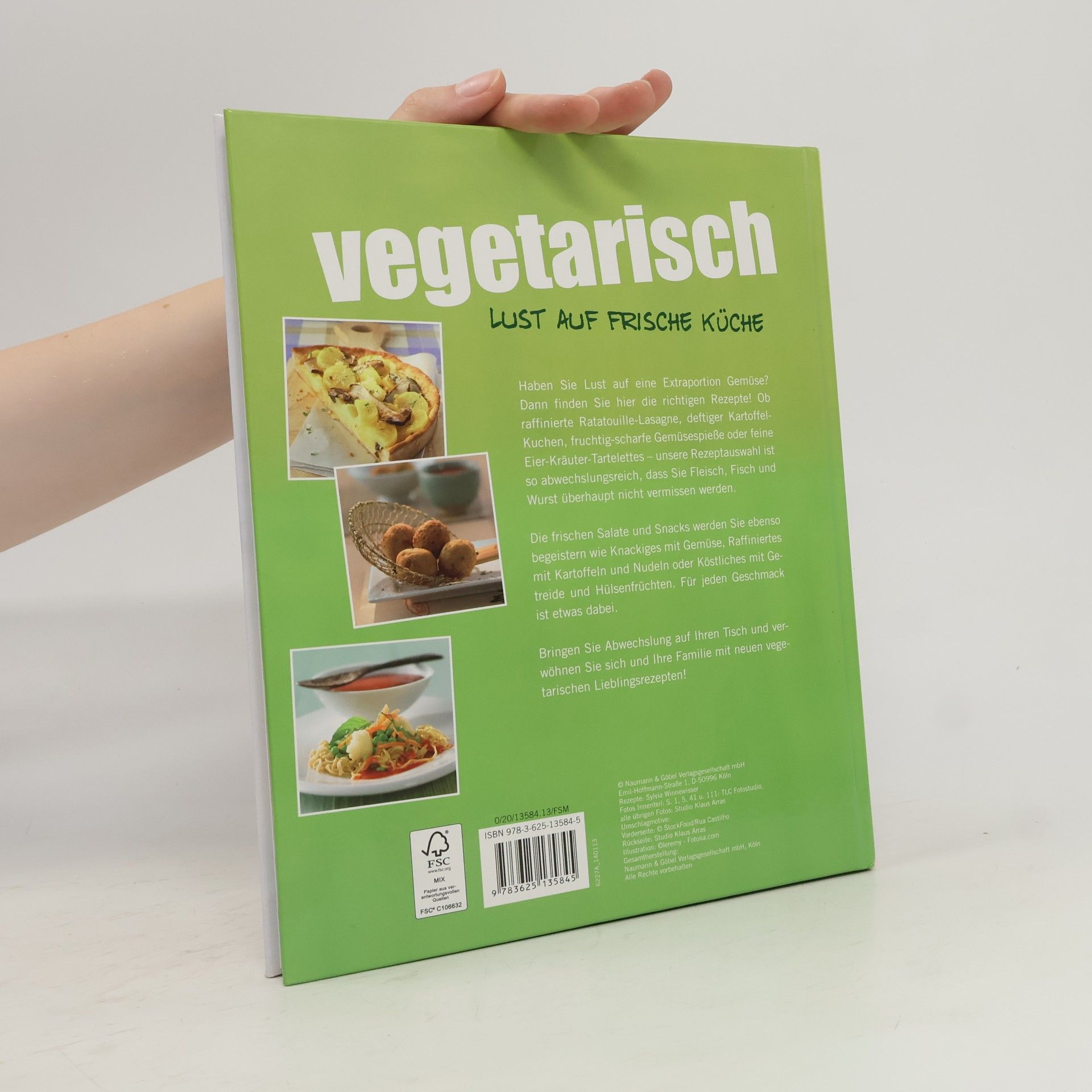 Sylvia Winnewisser Vegetarisch. Lust auf frische Küche