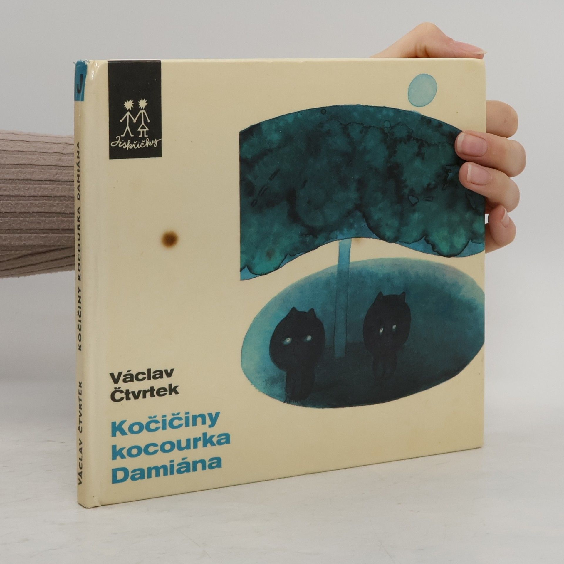 Václav Čtvrtek Kočičiny kocourka Damiána