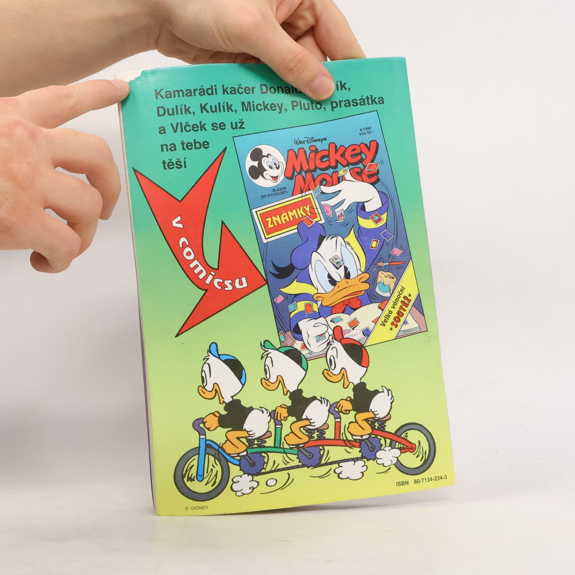 Walt Disney Mickey Mouse 49/1992