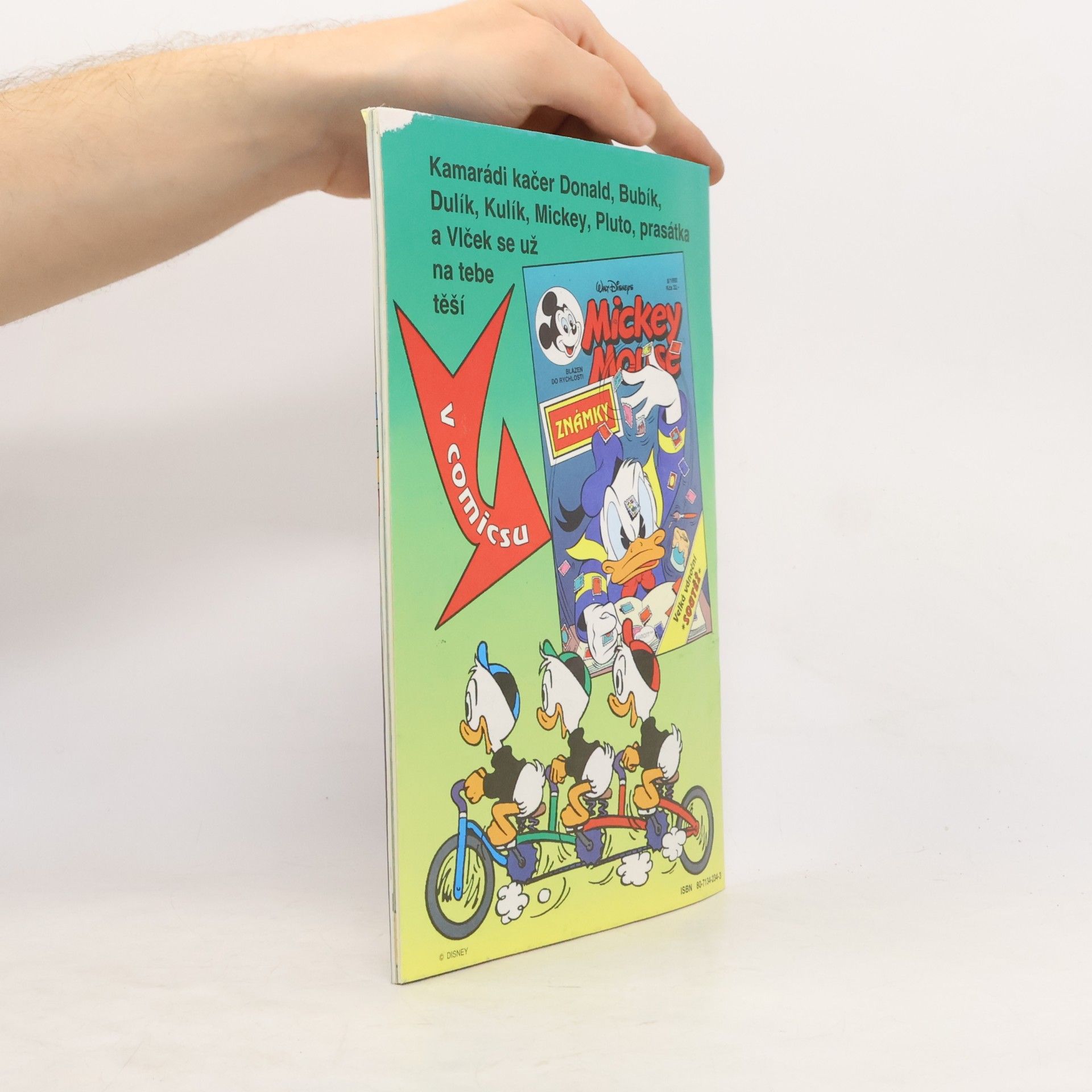 Walt Disney Mickey Mouse 49/1992