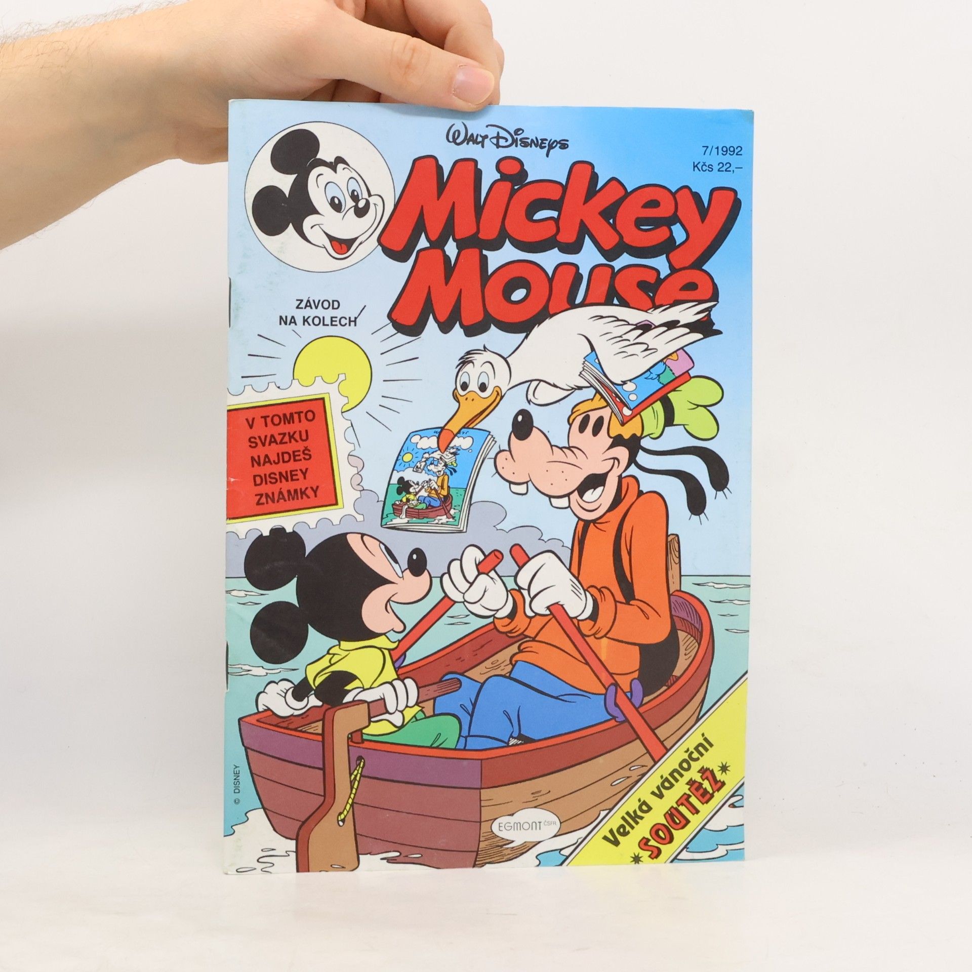Walt Disney Mickey Mouse 49/1992