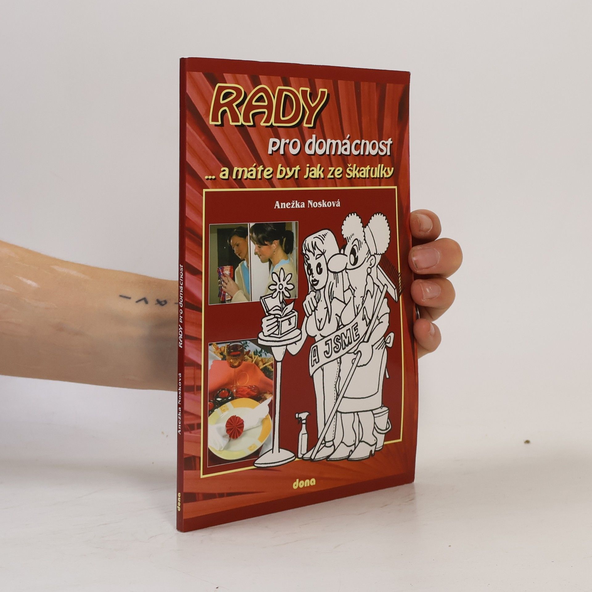 Anežka Nosková Rady pro domácnost : --a máte byt jak ze škatulky