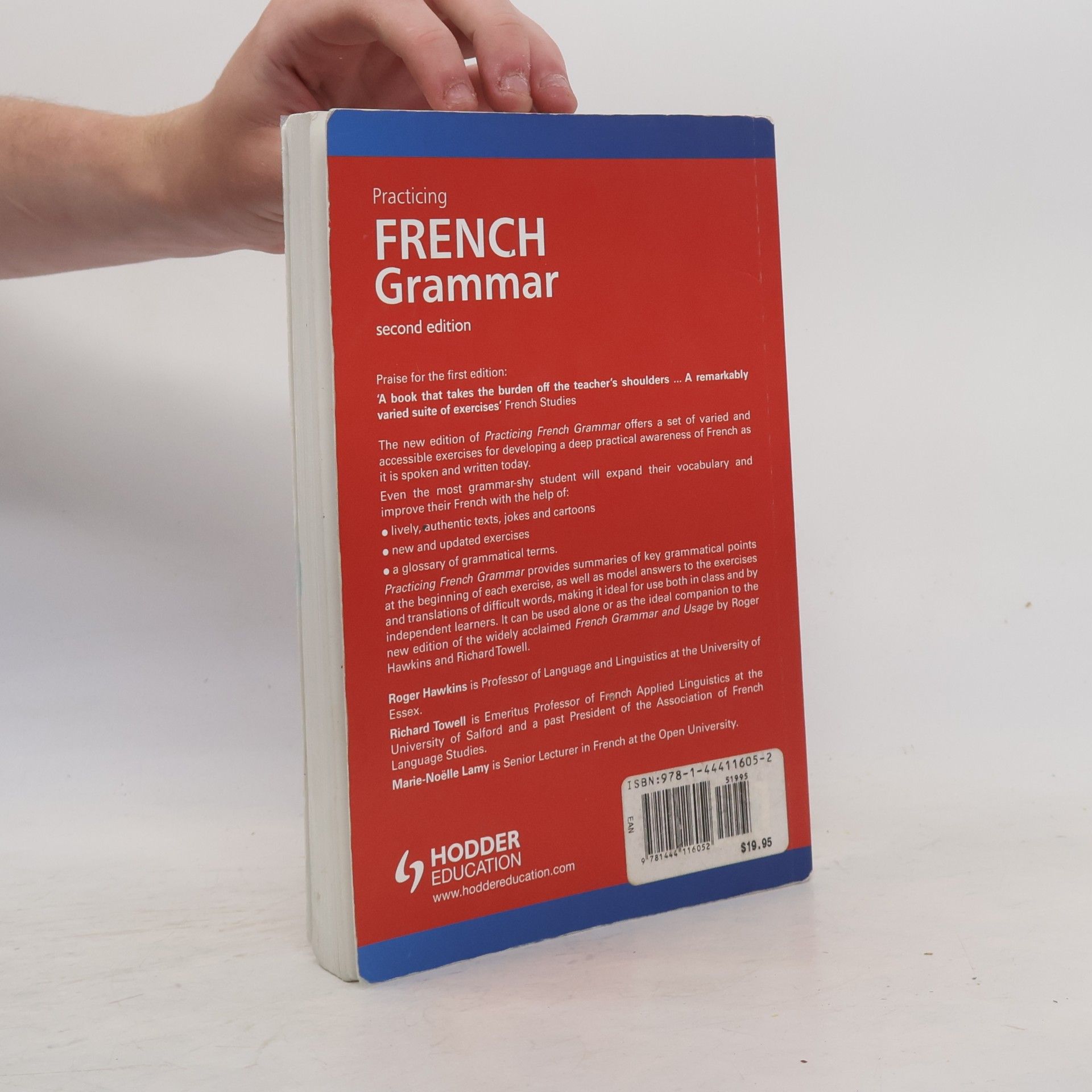Roger Hawkins Practicing French Grammar