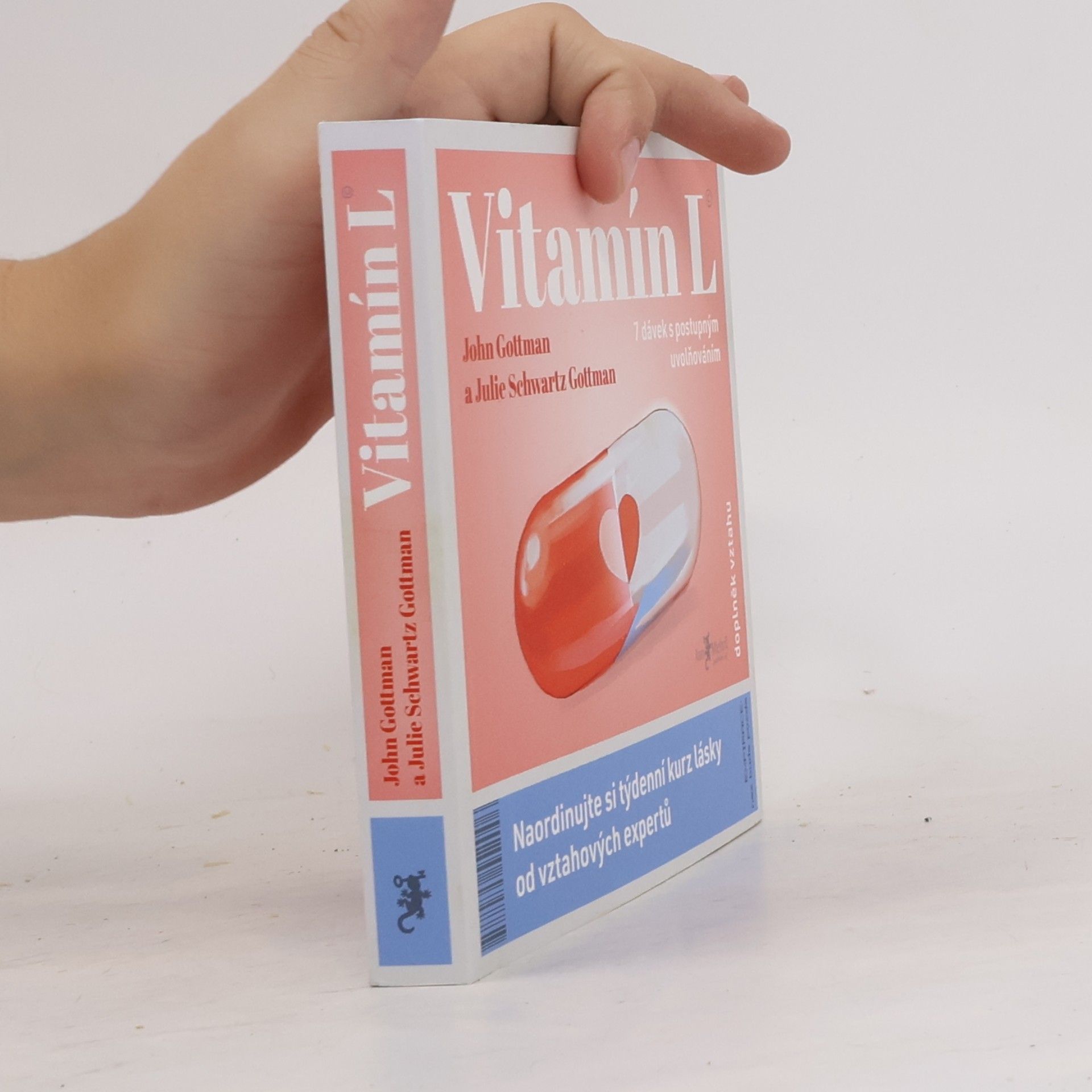 Julie Schwartz Gottman Vitamín L. Naordinujte si týdenní kurz lásky od vztahových expertů