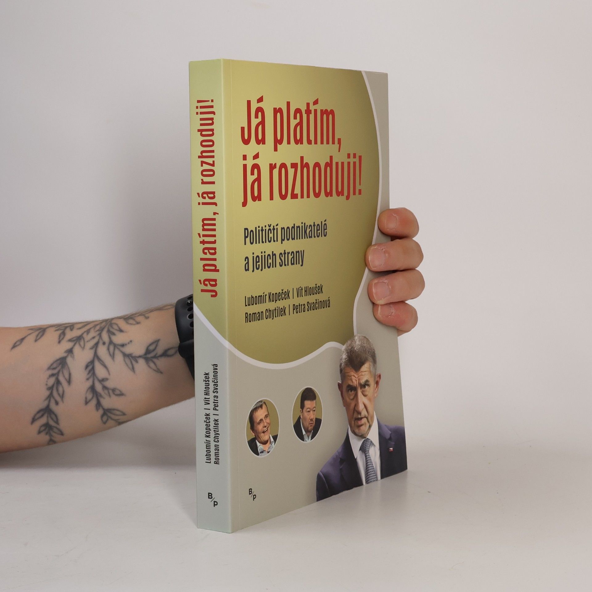 Petra Svačinová Já platím, já rozhoduji!