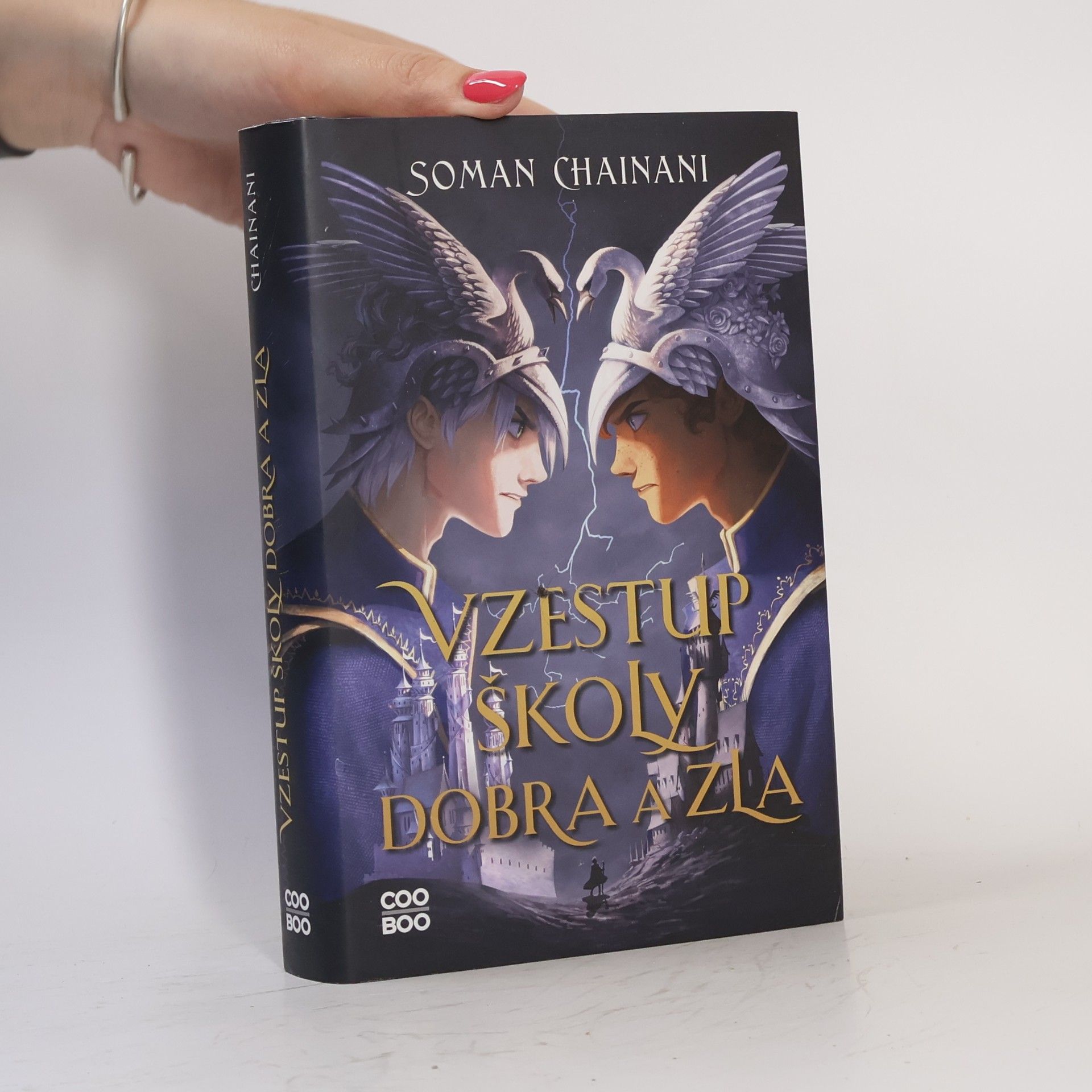 Soman Chainani Vzestup Školy dobra a zla