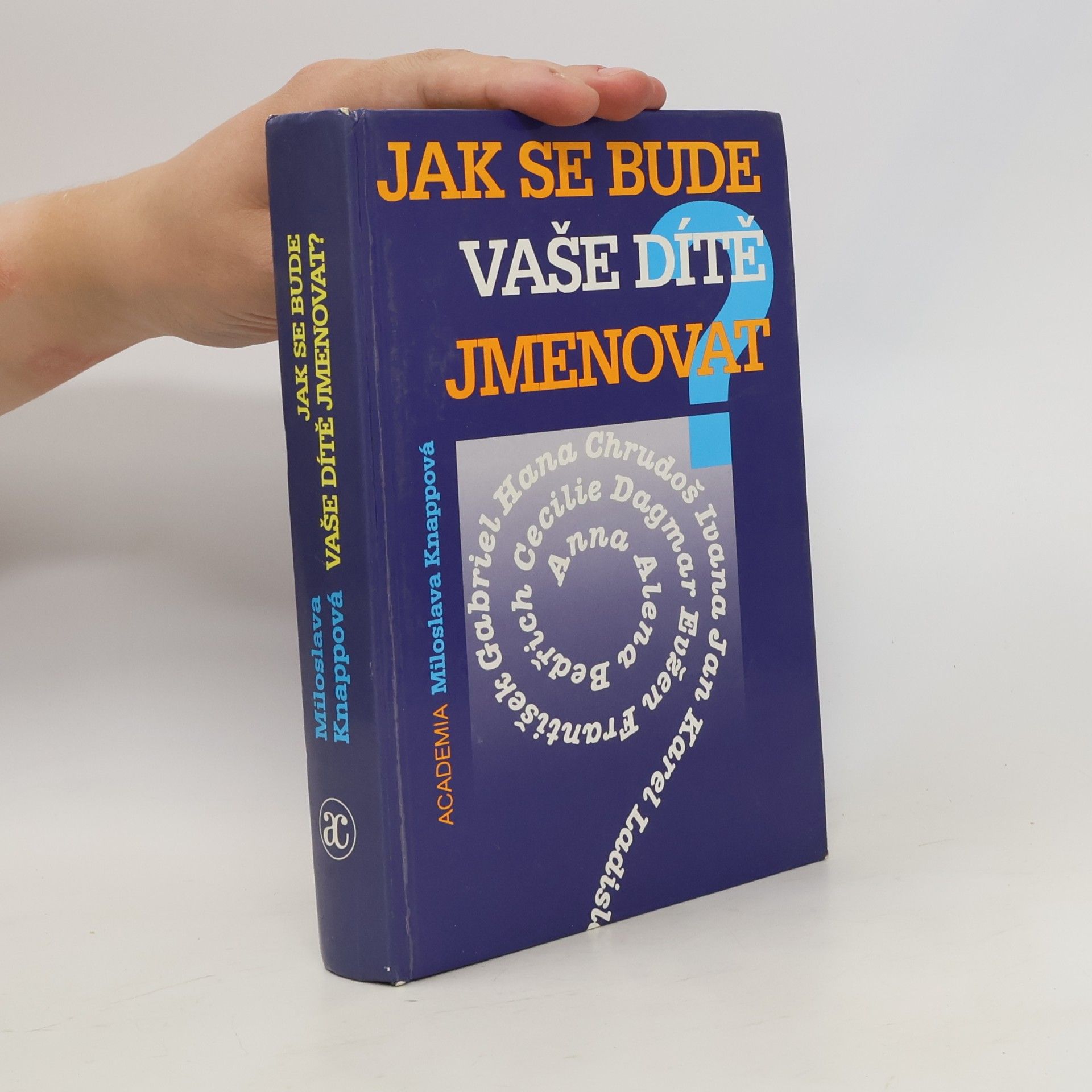 Miloslava Knappová Jak se bude vaše dítě jmenovat?