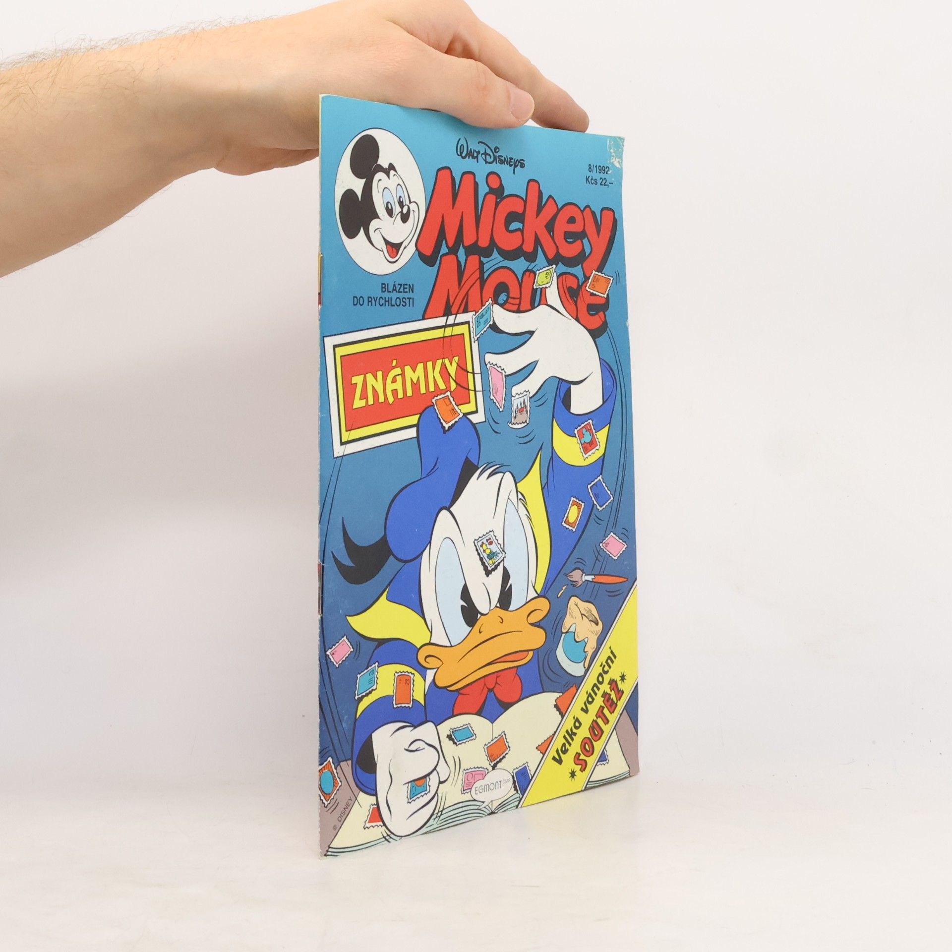 Collectif d'auteurs Mickey Mouse 8/1992