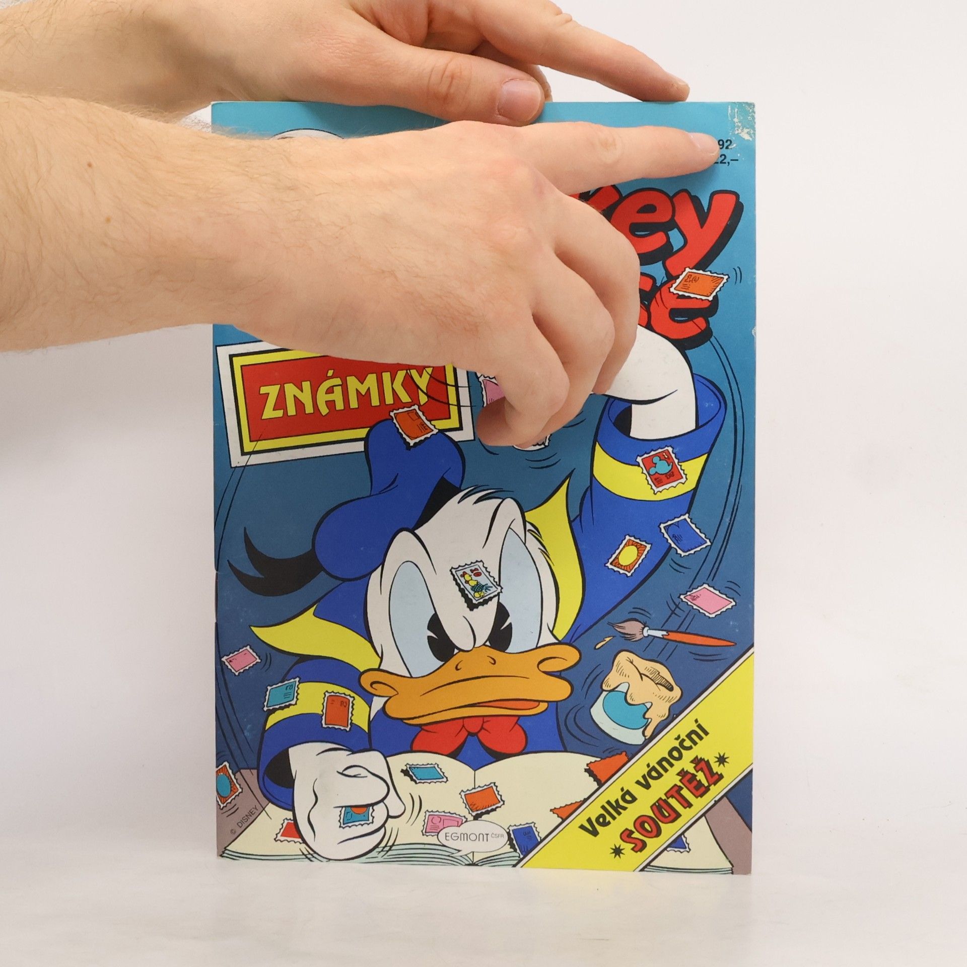Collectif d'auteurs Mickey Mouse 8/1992