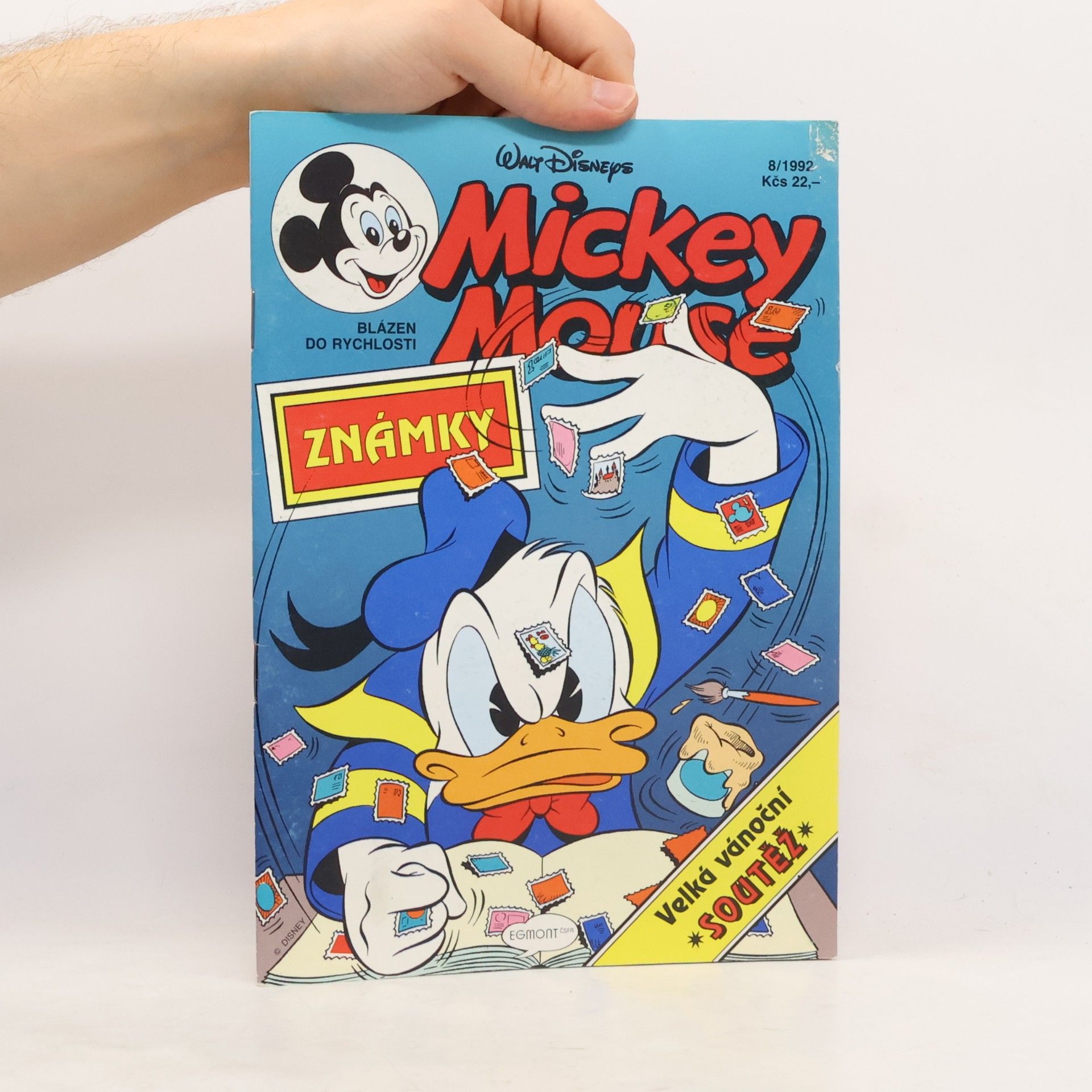 Collectif d'auteurs Mickey Mouse 8/1992
