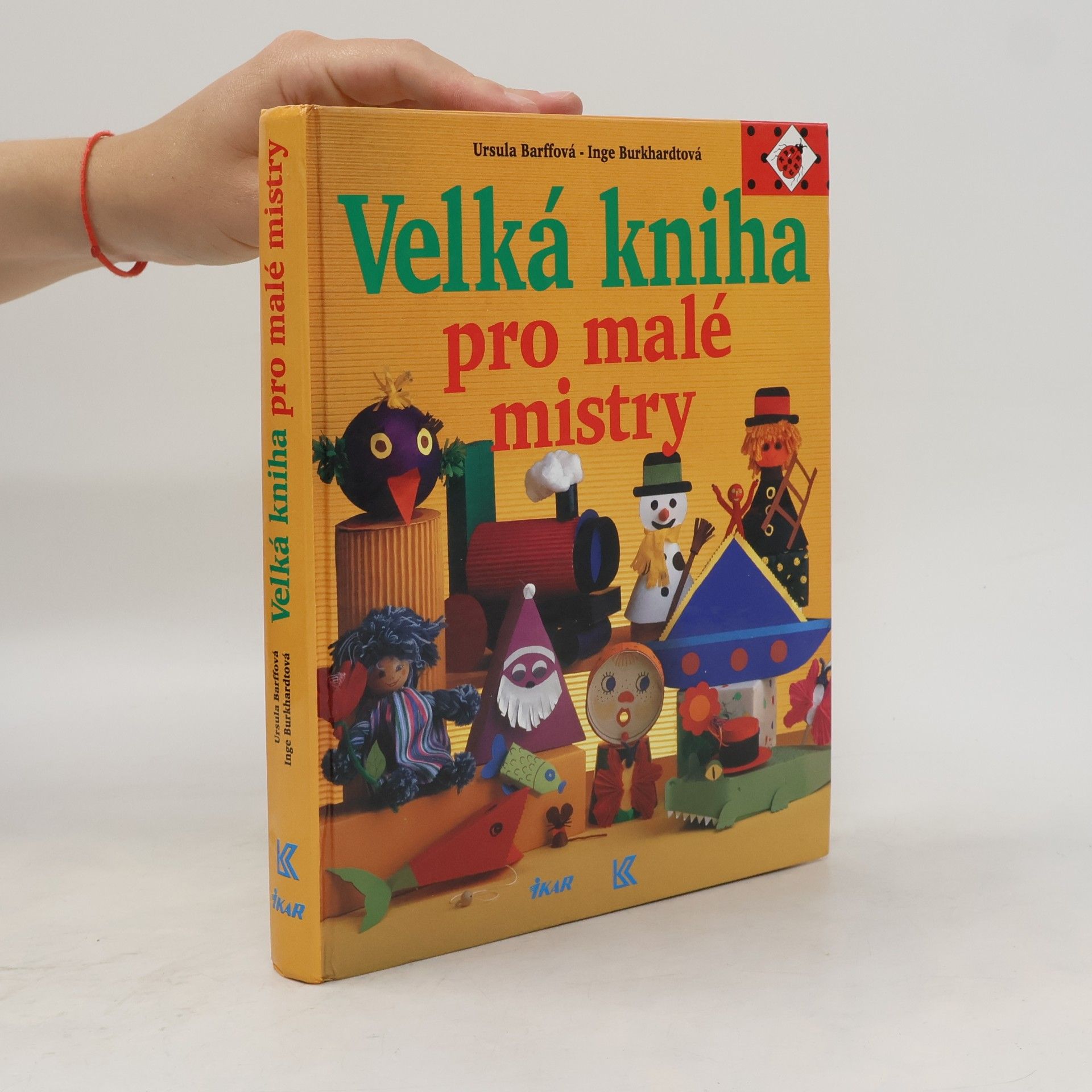 Inge Burkhardt Velká kniha pro malé mistry