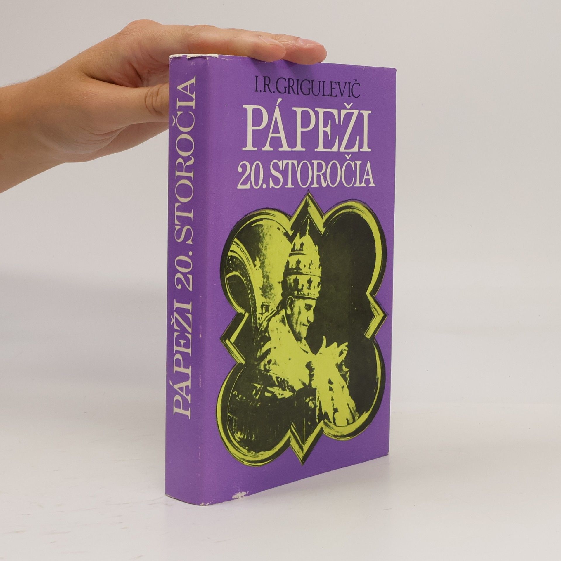 I. R. Grigulevič Pápeži 20. storočia