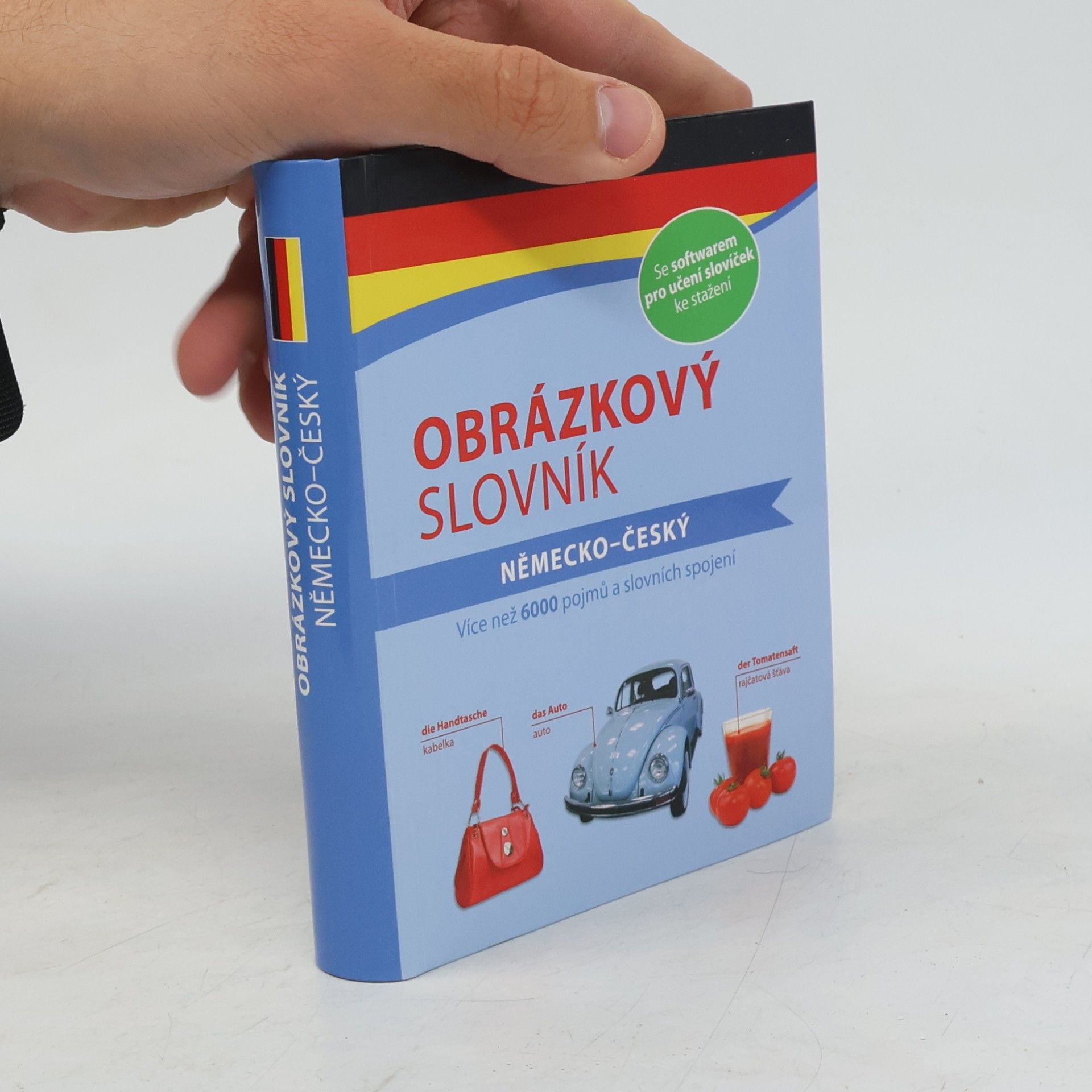 Katrin Höller Obrázkový slovník německo-český
