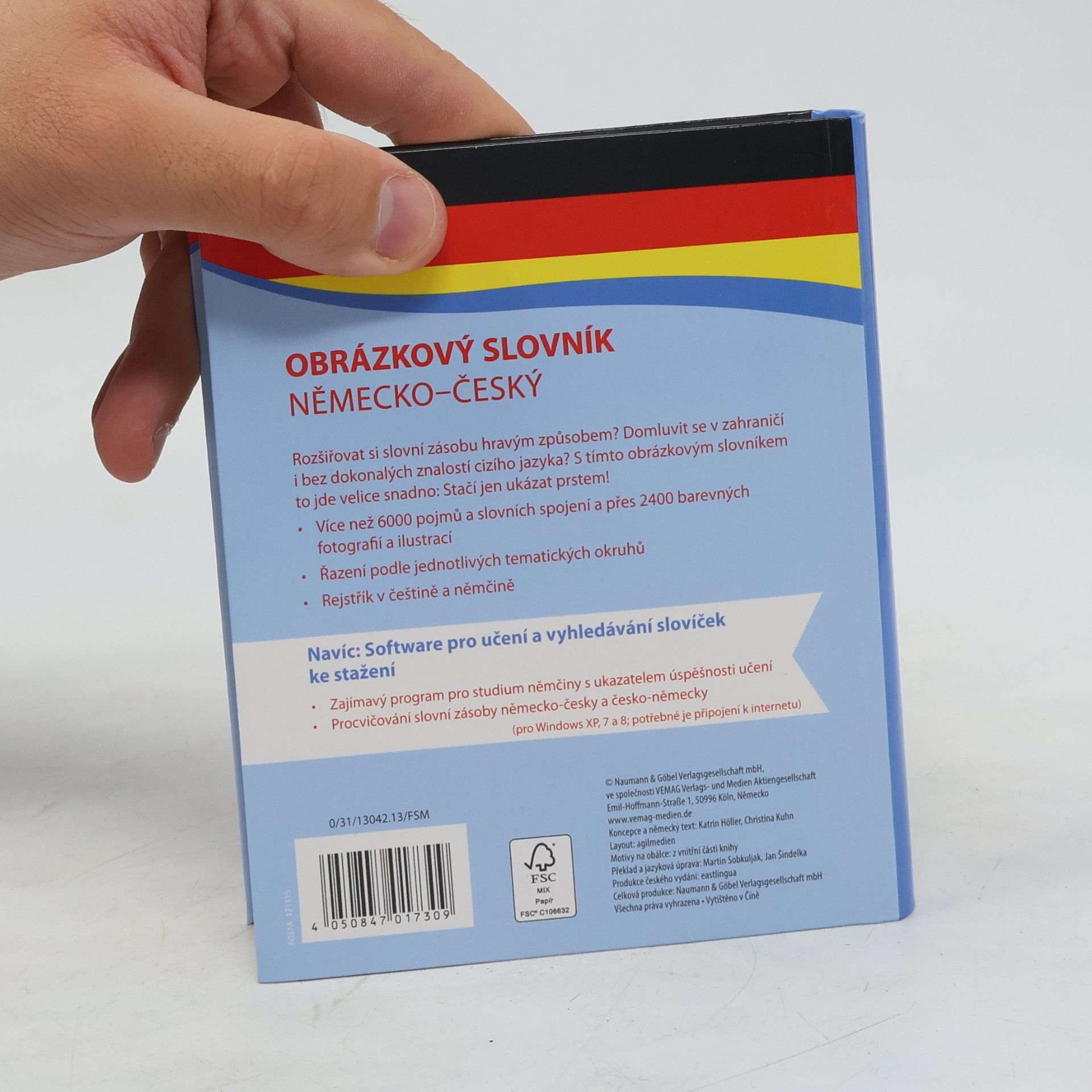 Kolektiv autorů Obrázkový slovník německo-český
