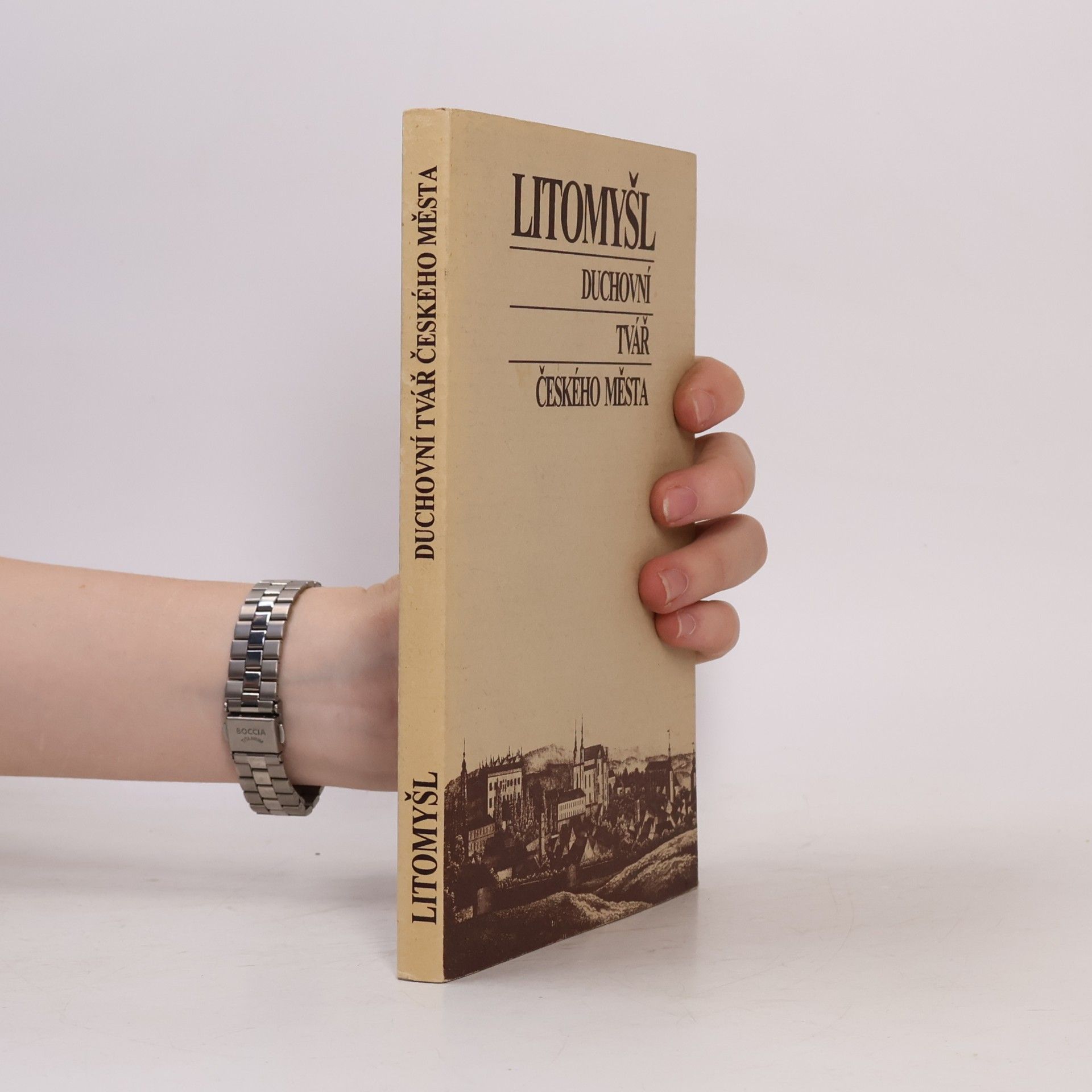 Collectif d'auteurs Litomyšl. Duchovní tvář českého města