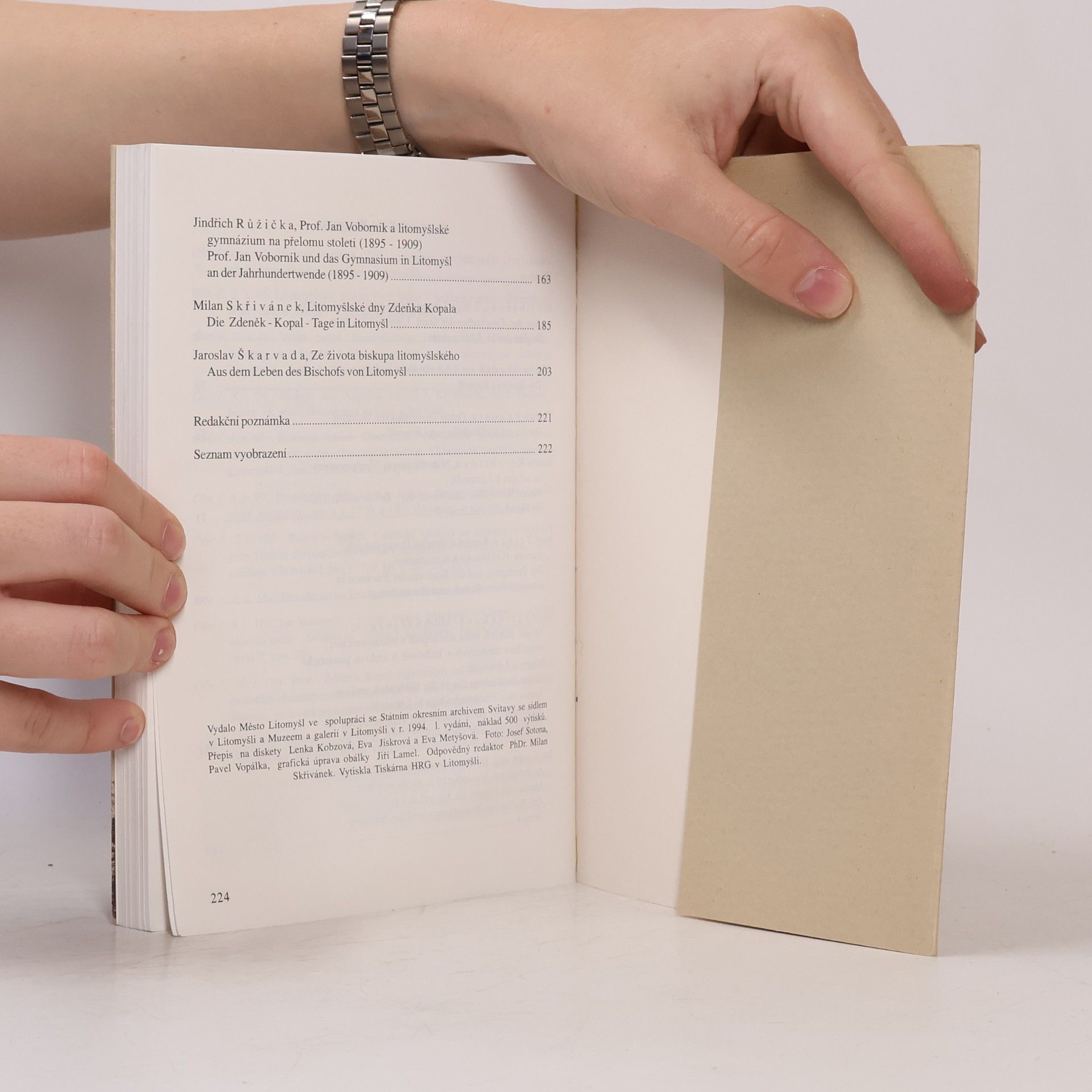 Collectif d'auteurs Litomyšl. Duchovní tvář českého města