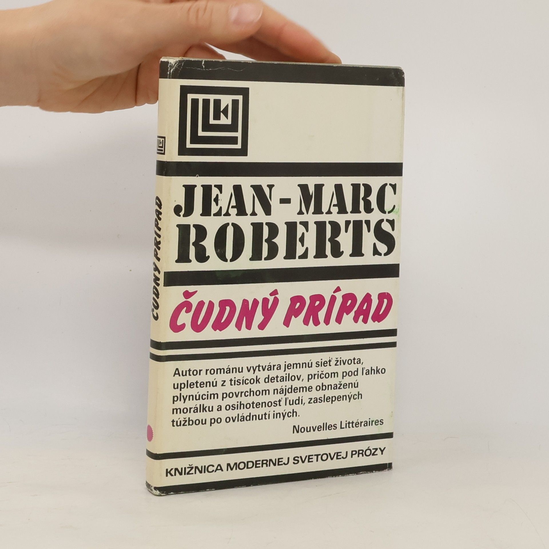 JeanMarc Roberts Čudný prípad