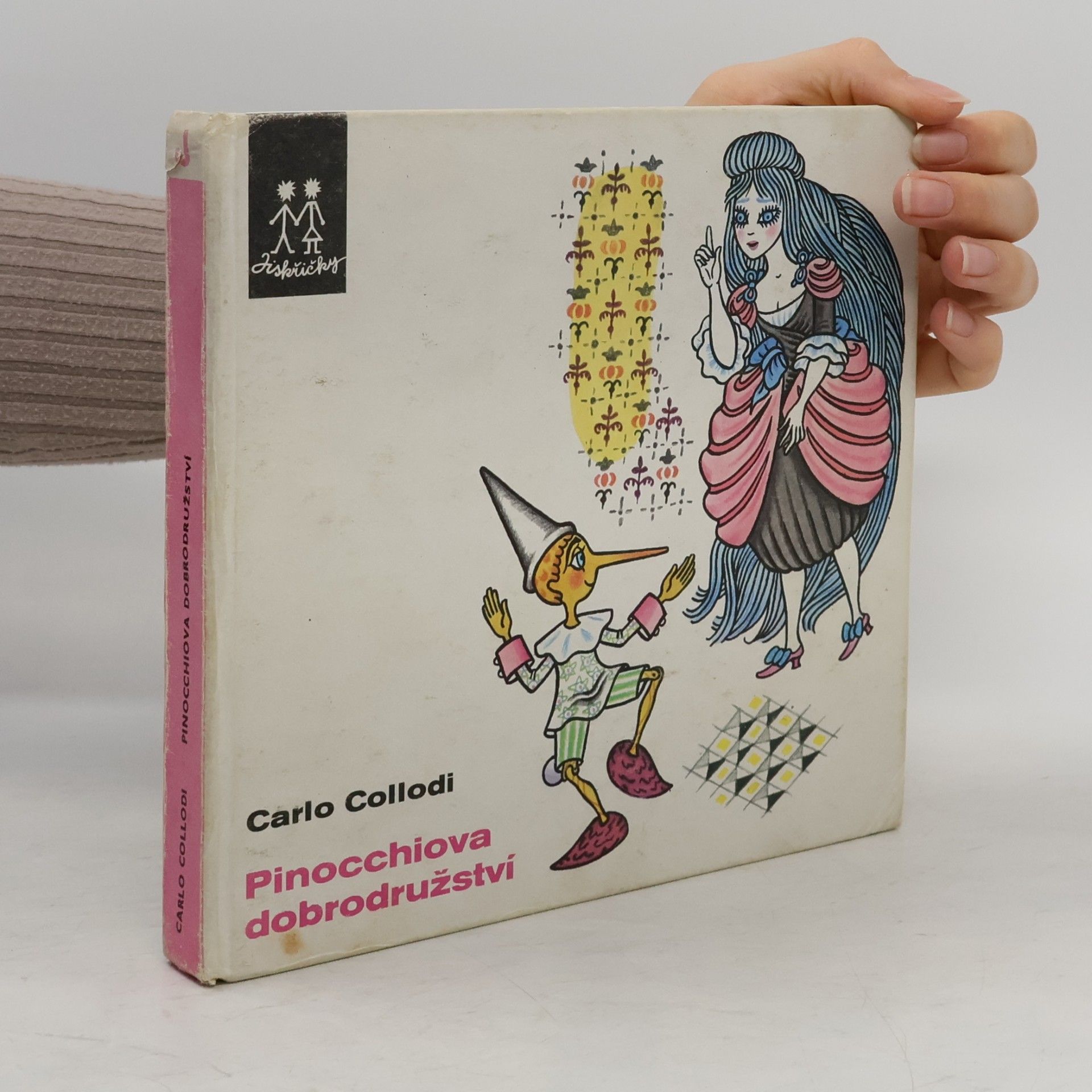 Carlo Collodi Pinocchiova dobrodružství