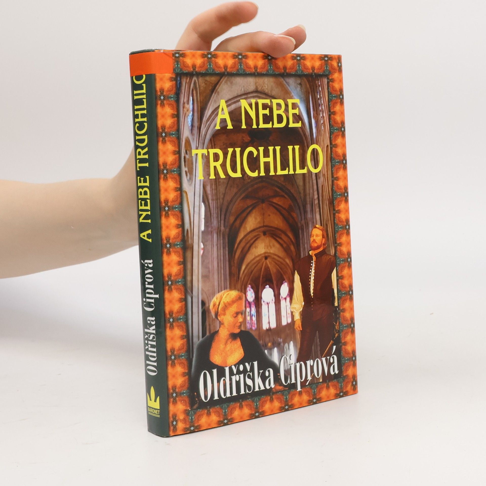 Oldřiška Lišková A nebe truchlilo