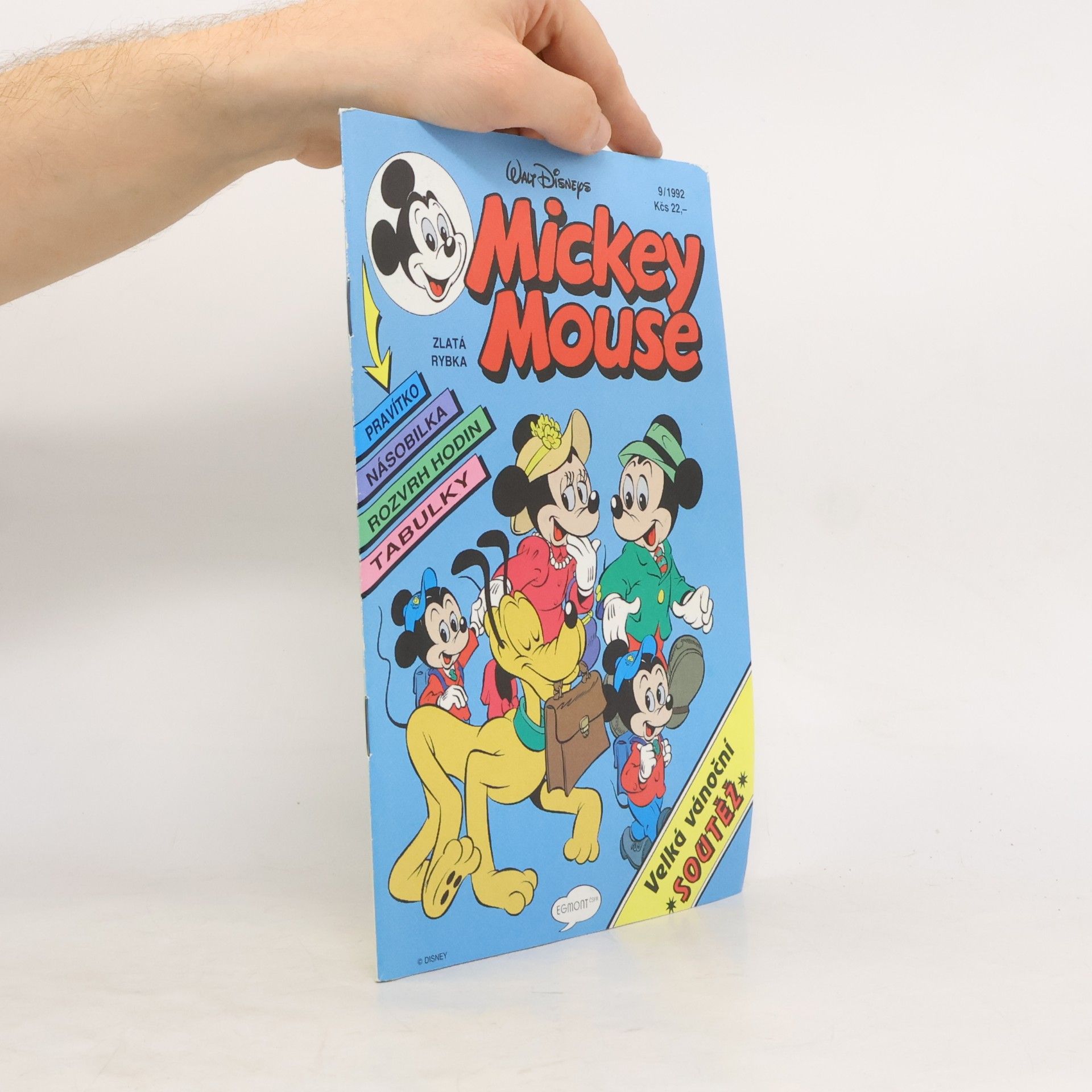 Walt Disney Mickey Mouse 4/1994