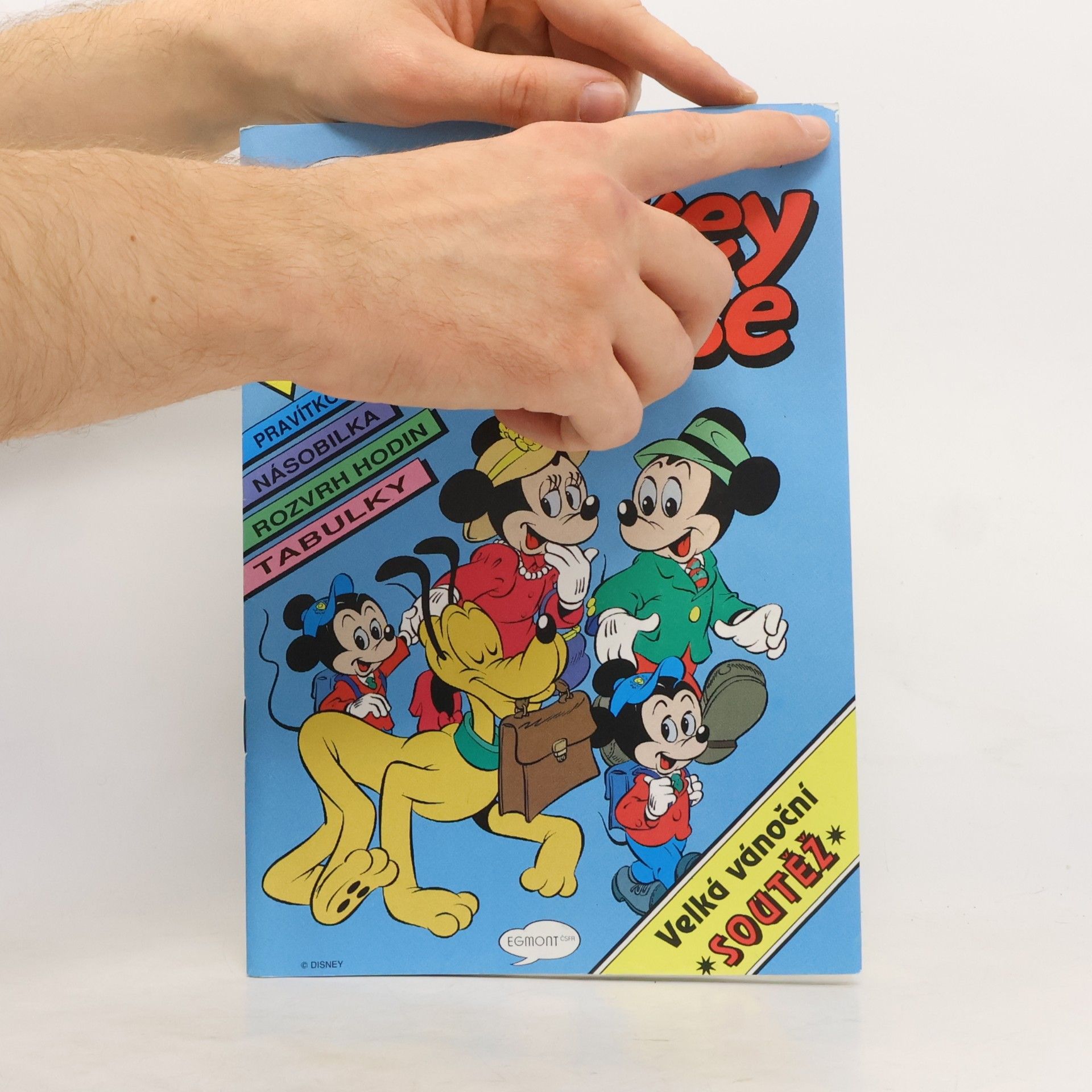 Walt Disney Mickey Mouse 4/1994
