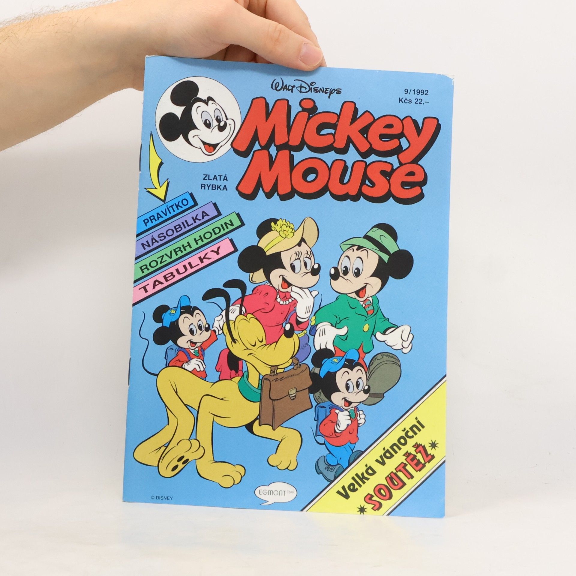 Walt Disney Mickey Mouse 4/1994