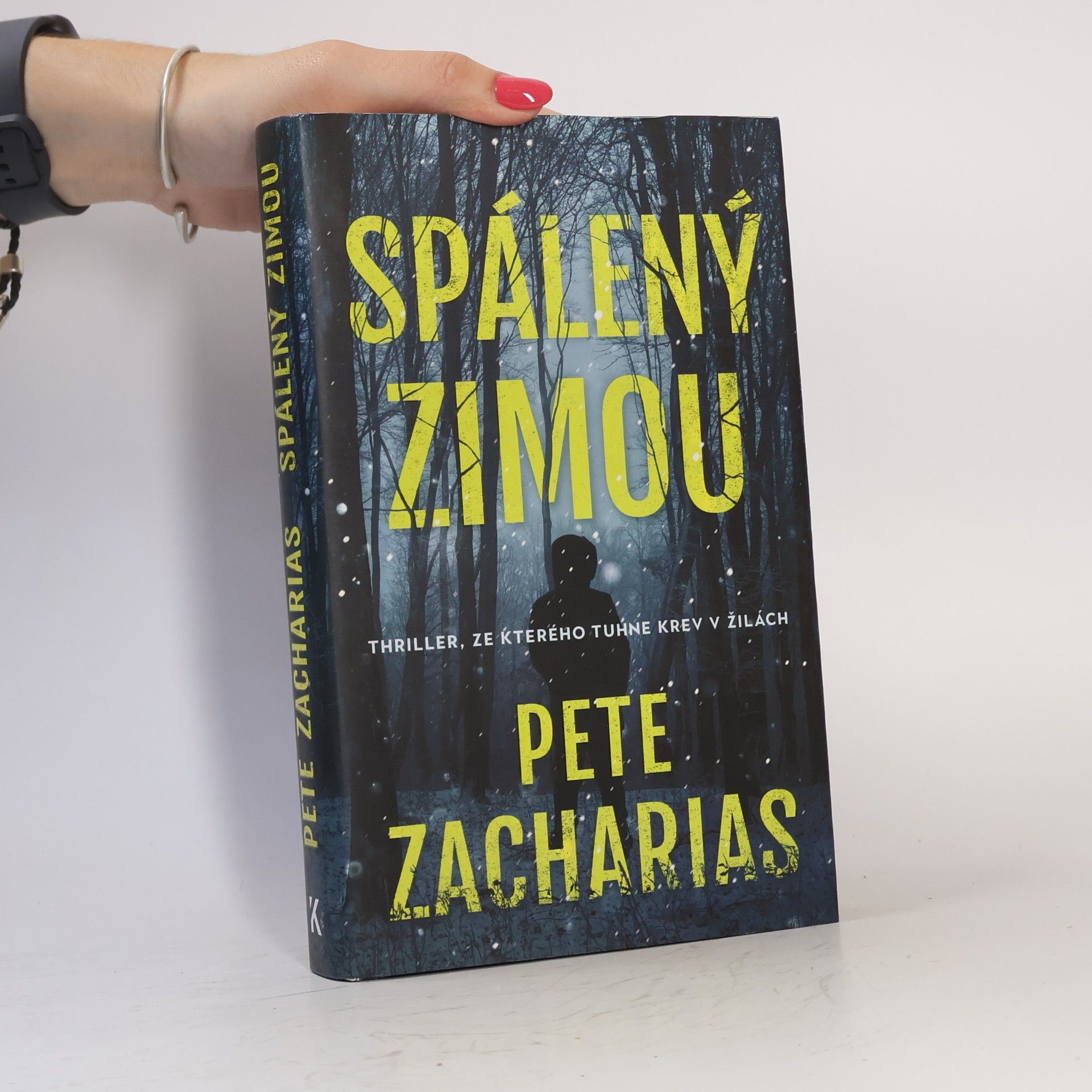 Pete Zacharias Spálený zimou
