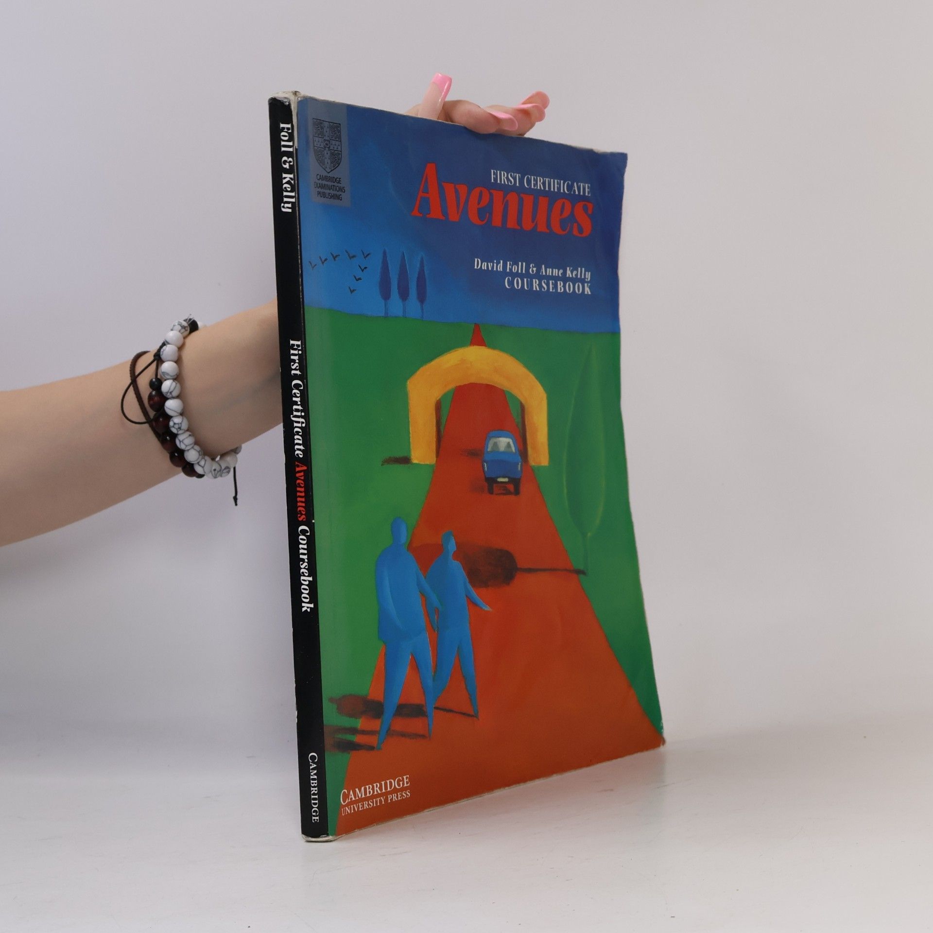 First Certificate avenues. Coursebook