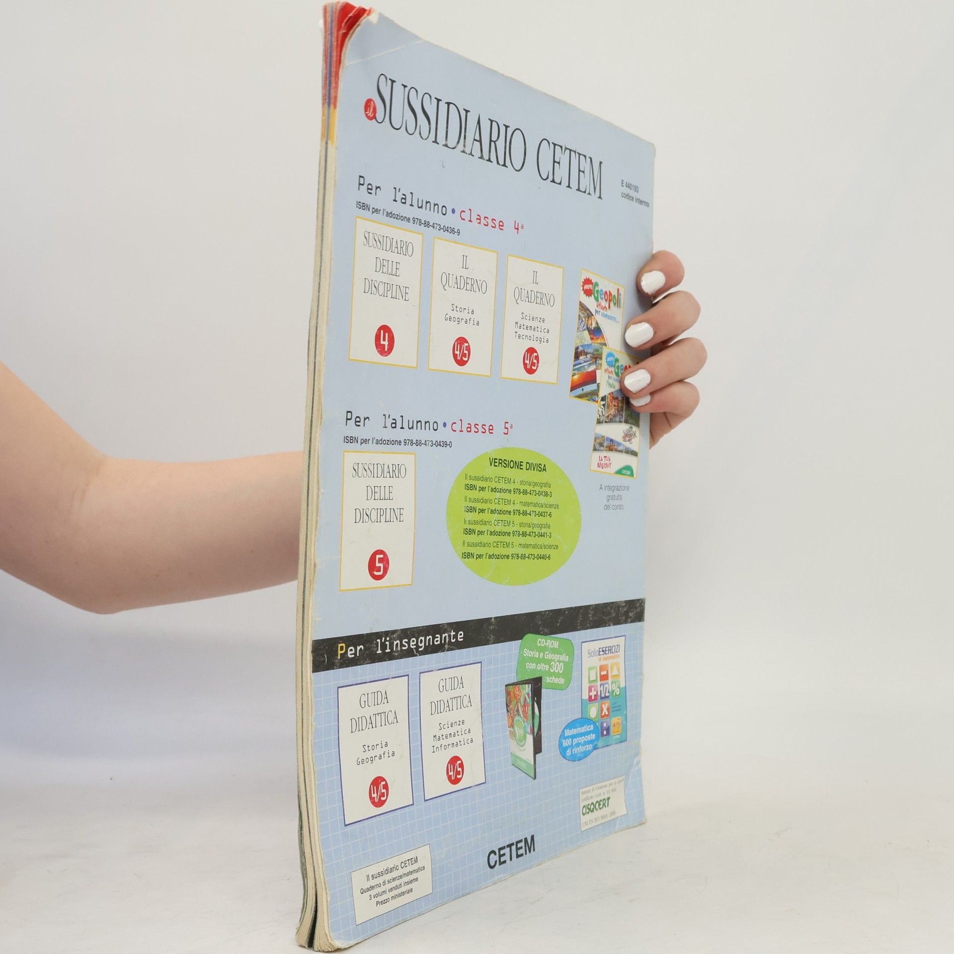 AA.VV. Quaderno Cetem