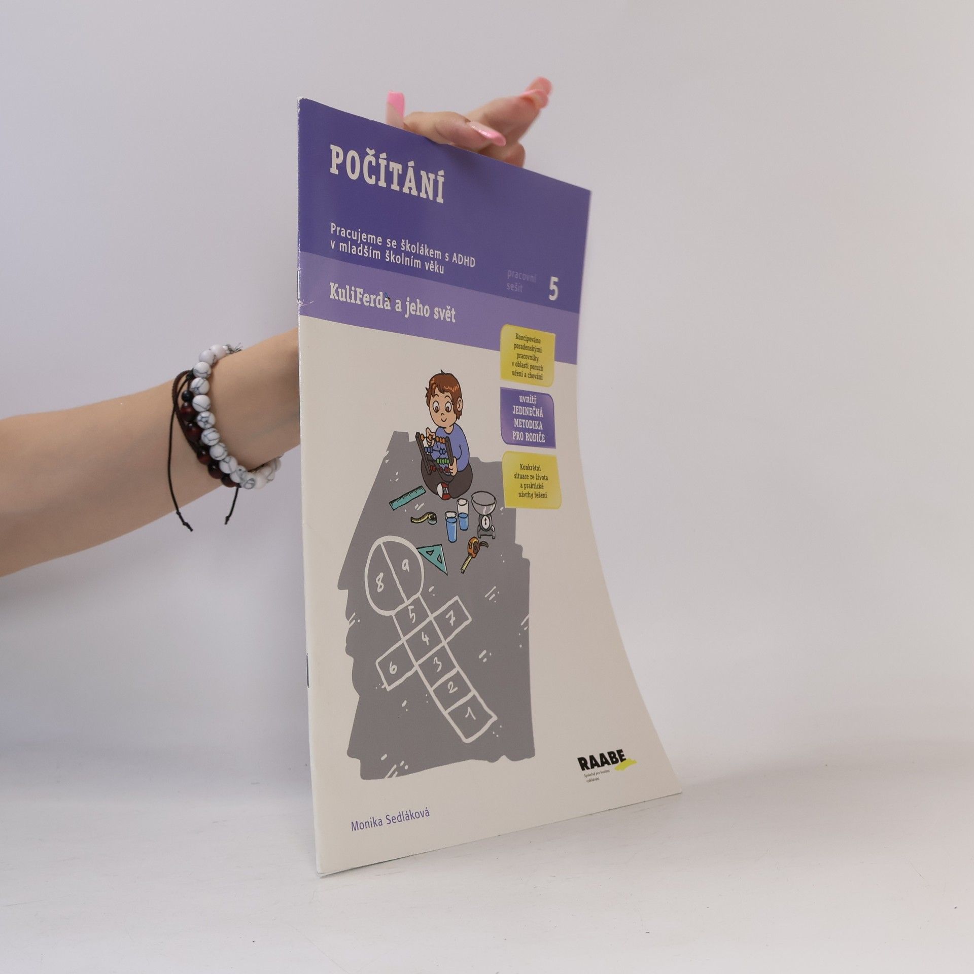 Počítání : Pracujeme se školákem s ADHD v mladším školním věku. pracovní sešit 5