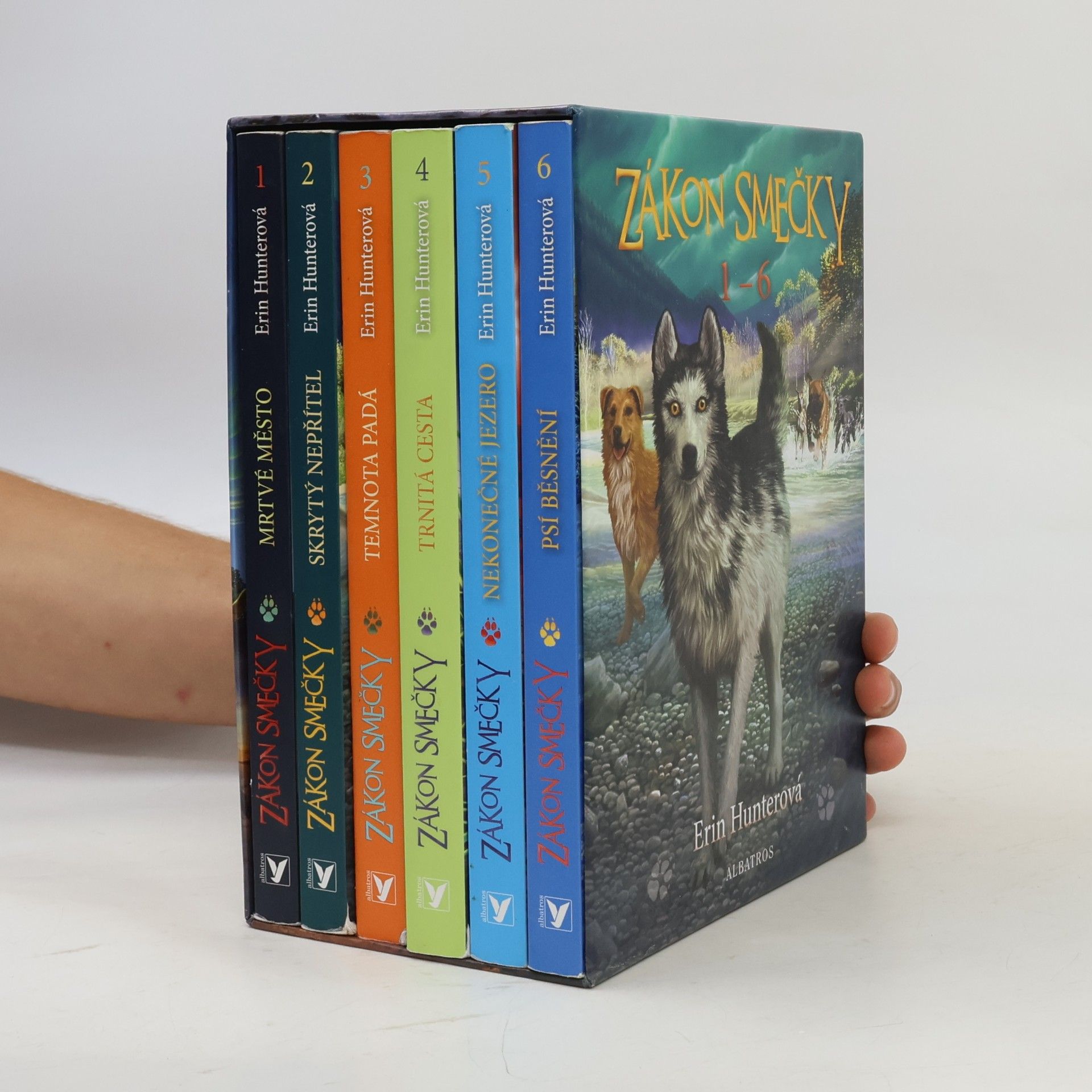 Erin Hunter Zákon smečky 1-6