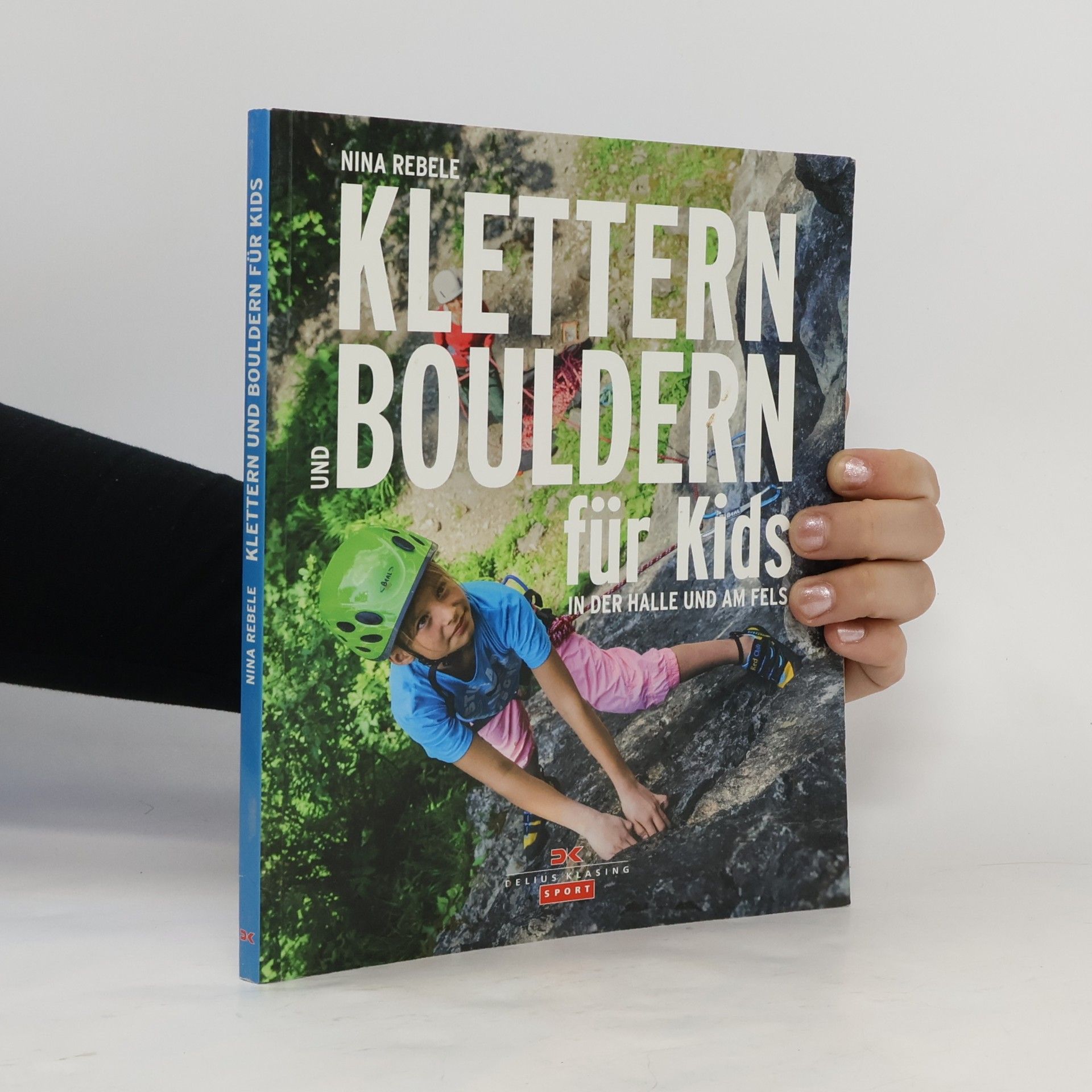 Nina Rebele Klettern und Bouldern für Kids