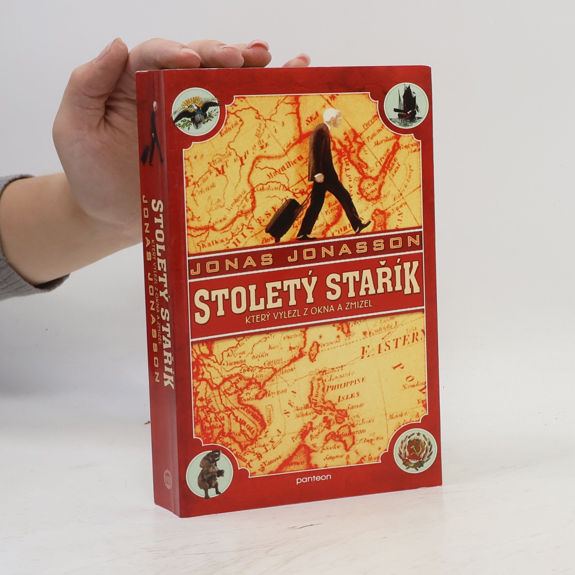 Jonas Jonasson Stoletý stařík, který vylezl z okna a zmizel