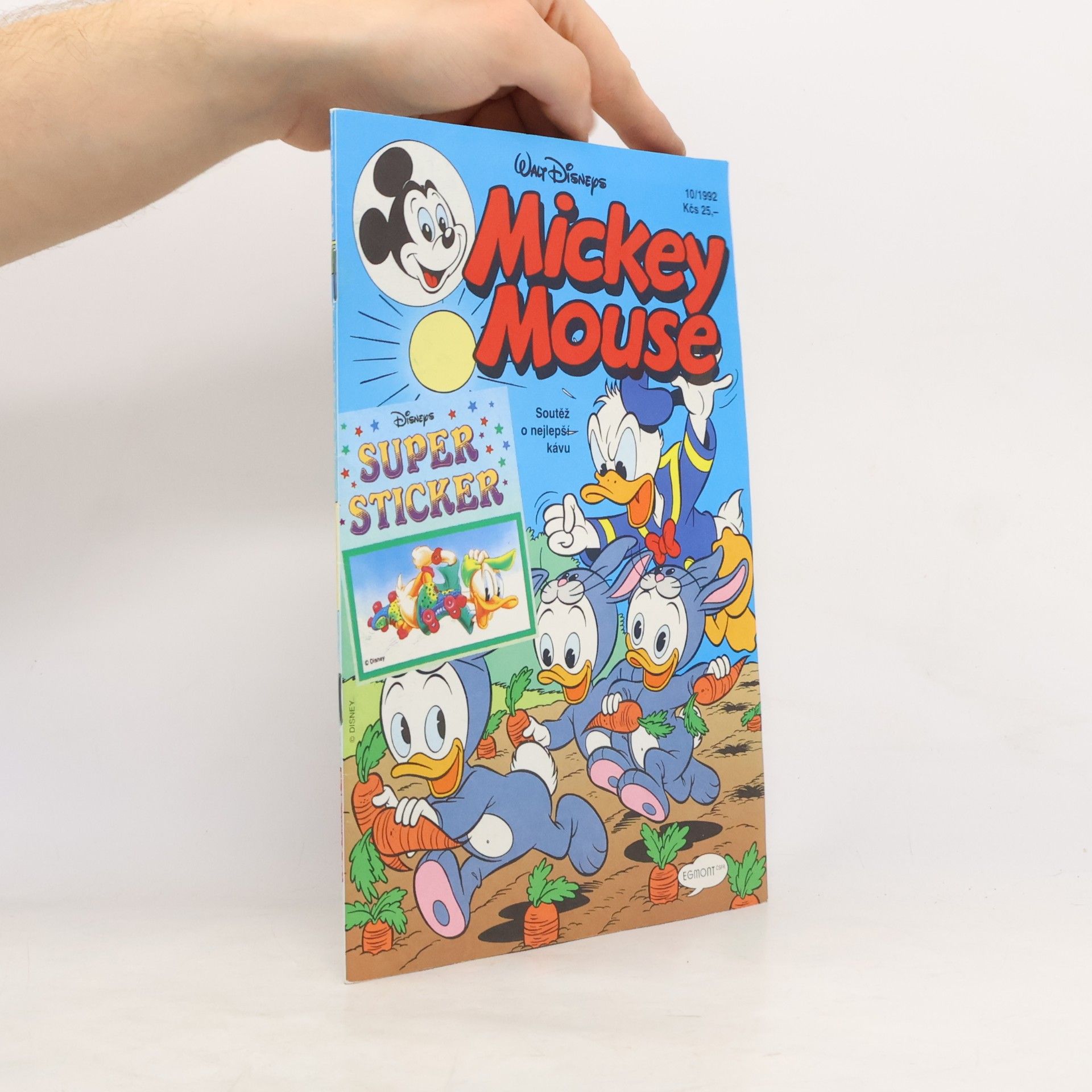 Collectif d'auteurs Mickey Mouse 10/1992