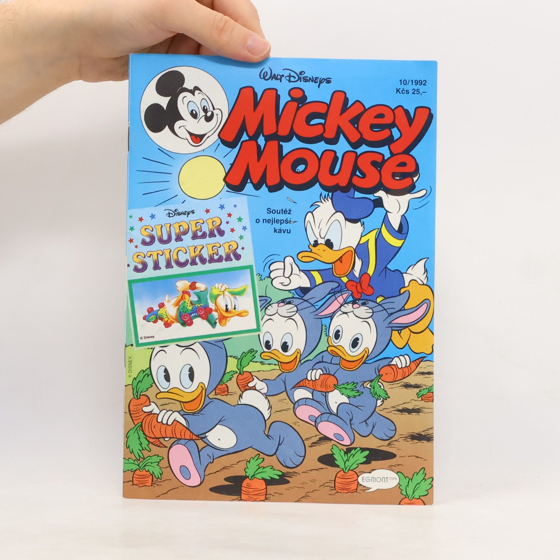 Kolektiv autorů Mickey Mouse 10/1992