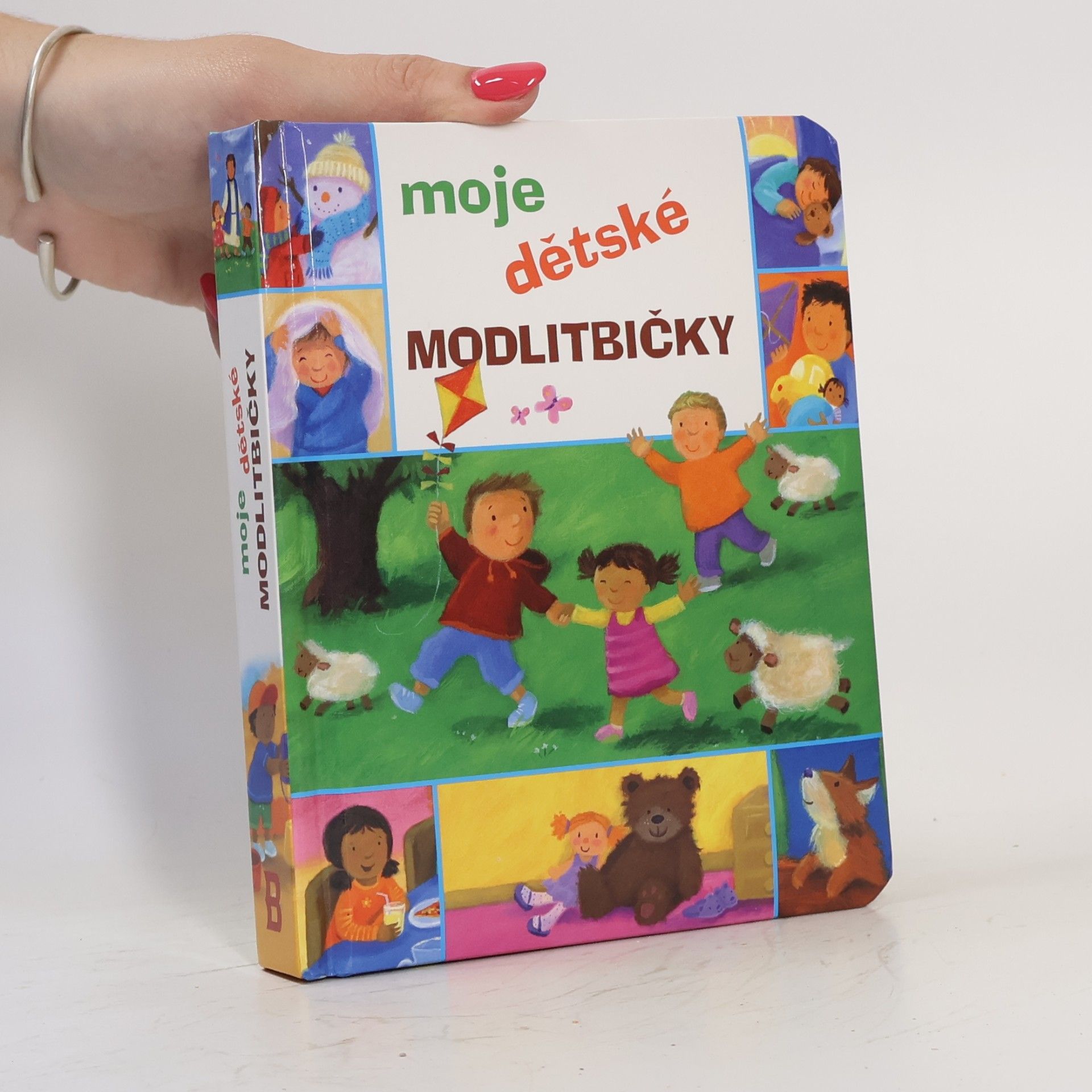 Christina Goodings Moje dětské modlitbičky