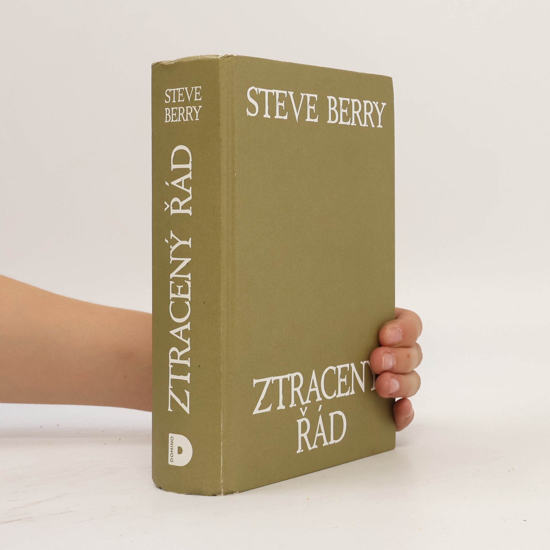 Steve Berry Ztracený řád