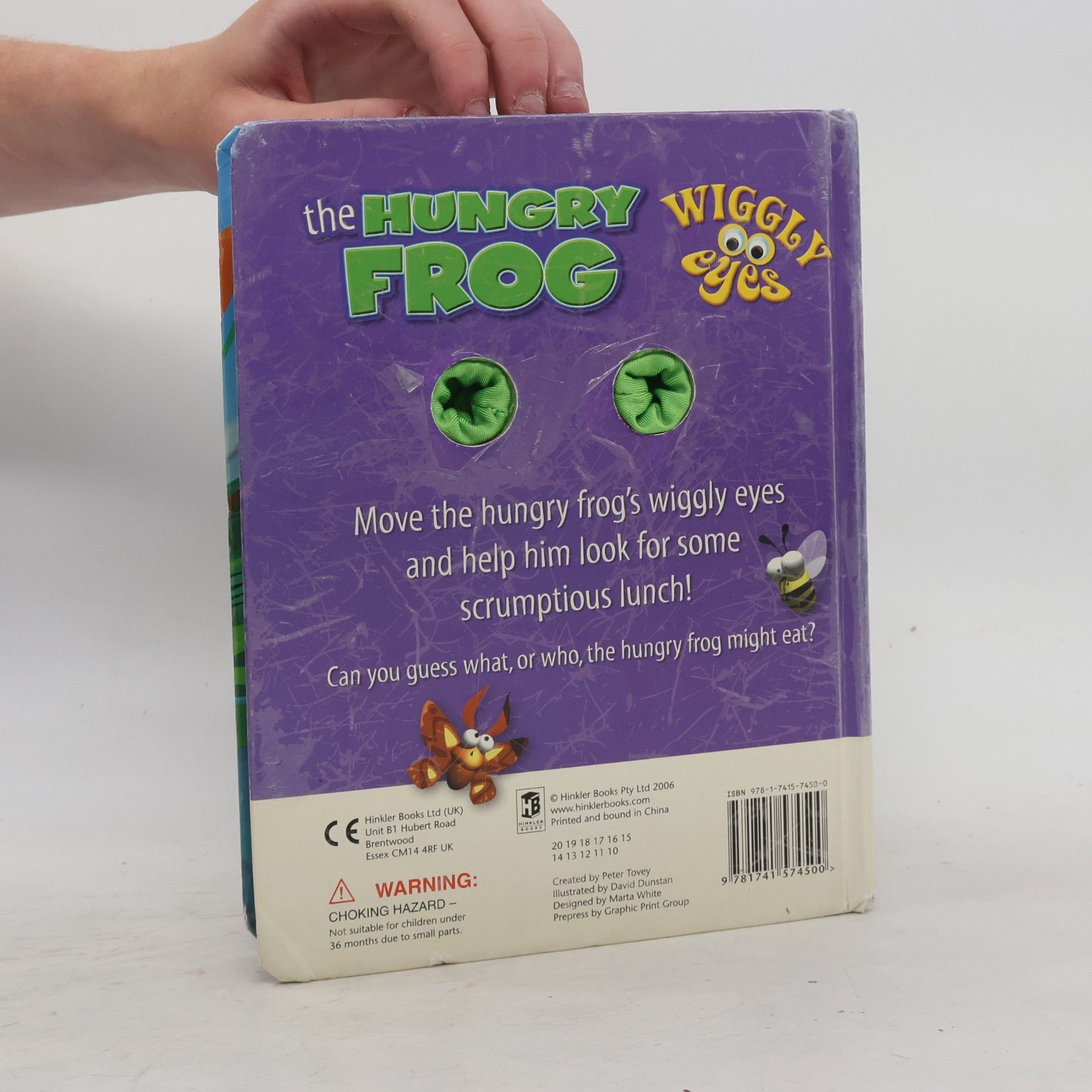 Various authors The Hungry Frog