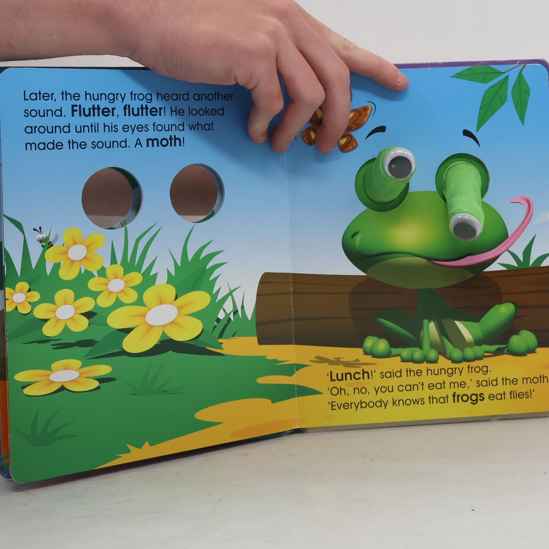 Various authors The Hungry Frog