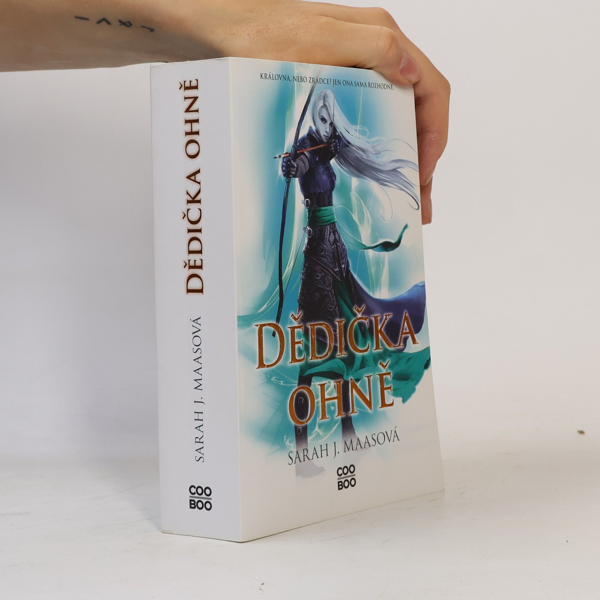 Sarah J. Maas Dědička ohně