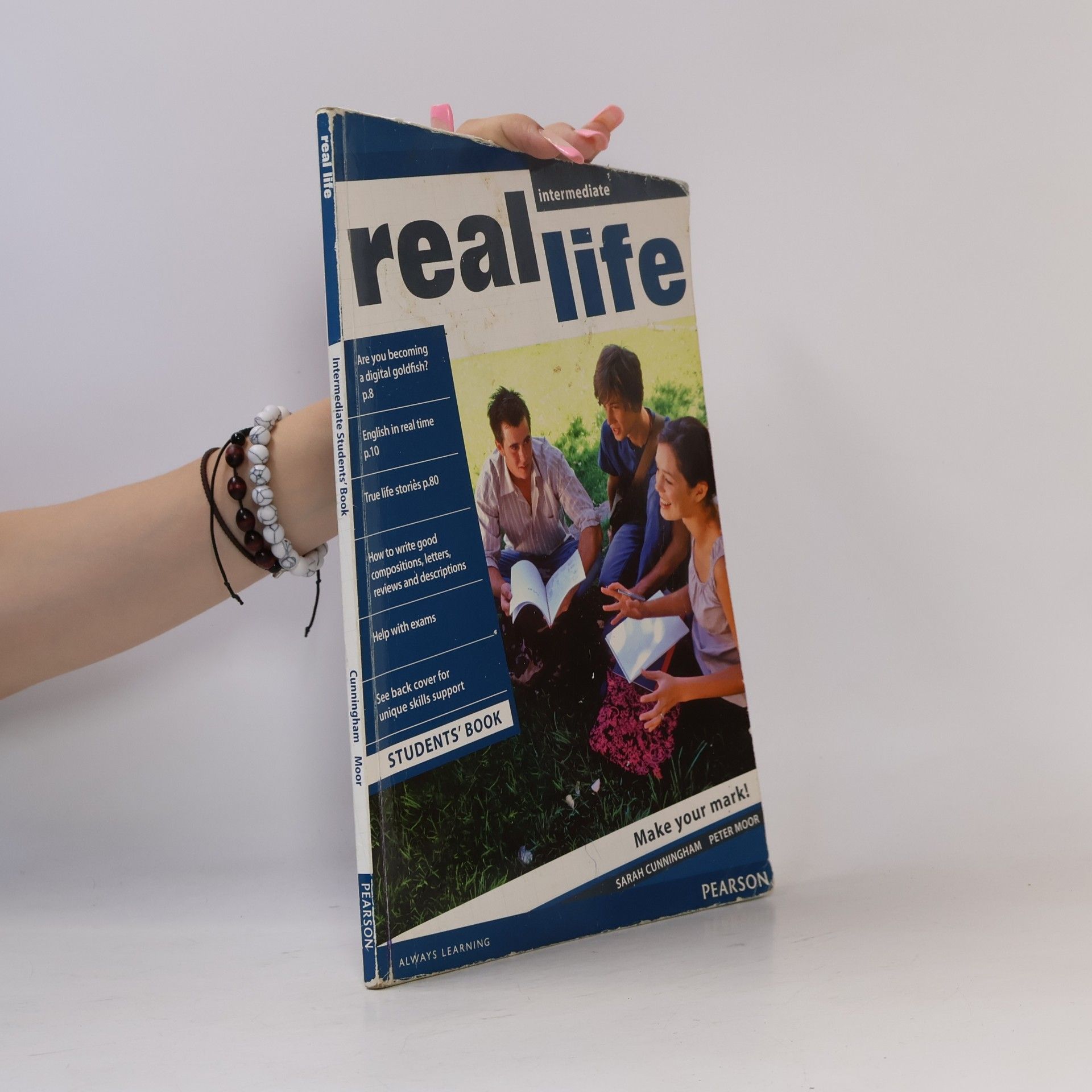 Real life : intermediate. [Students' book]